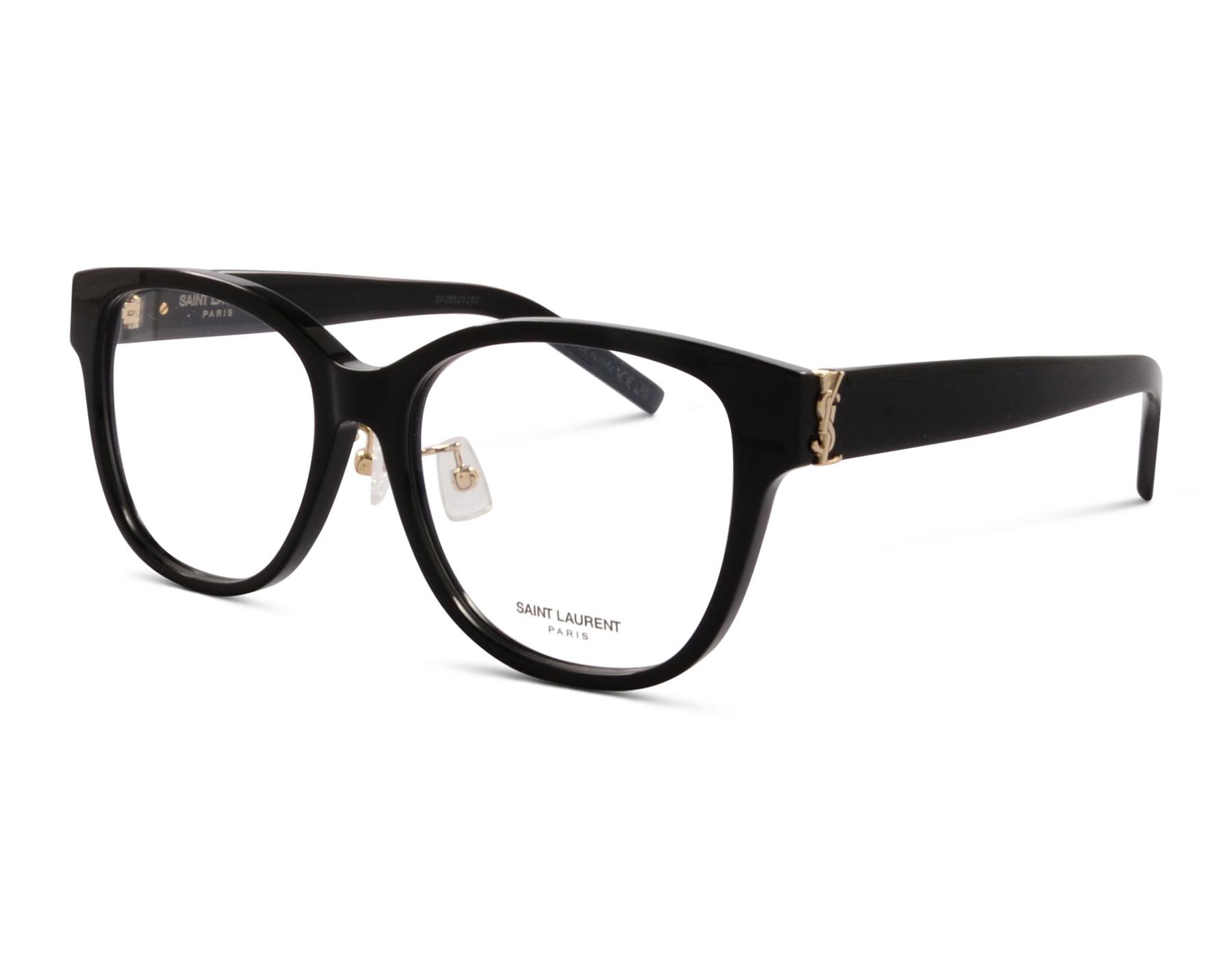 Saint Laurent SL M168/F 001 55 Schwarz