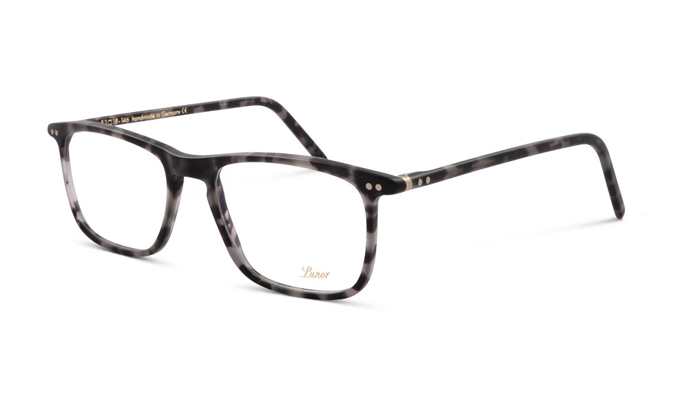 Lunor A5 Mod 238 col 18M 53 Havanna Schwarz Matt