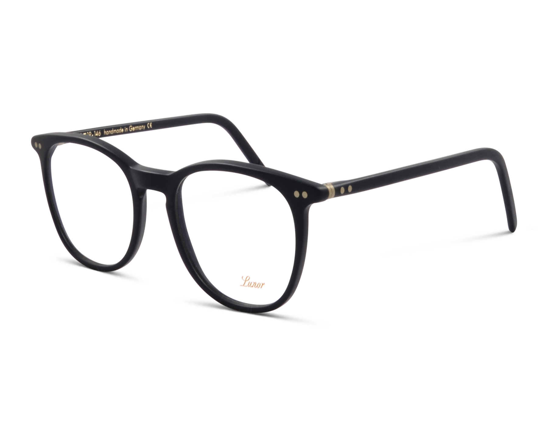 Lunor A5 Mod 607 col 26M 50 Blau Matt