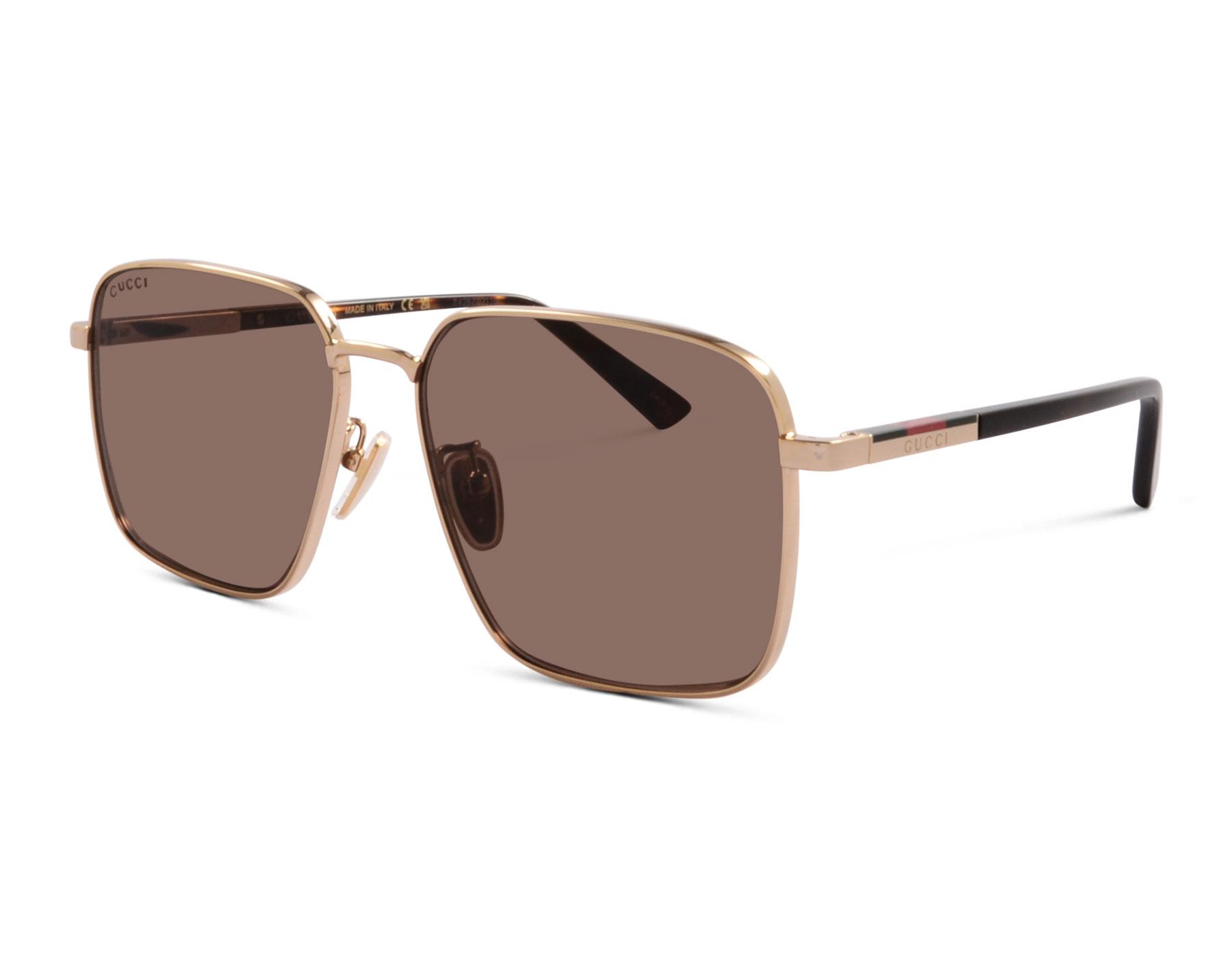 Gucci GG1965SK 002 60 Gold/Havanna Braun