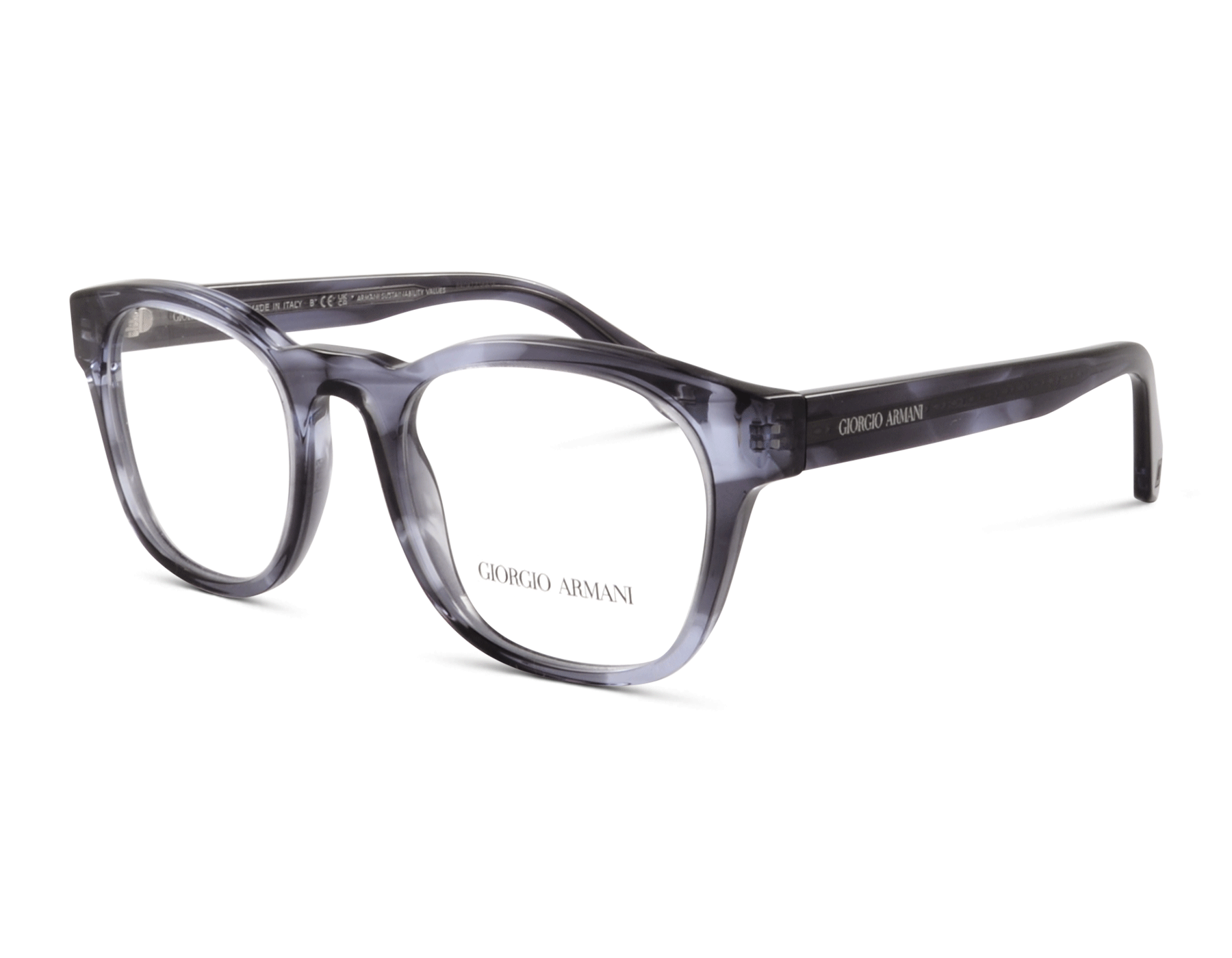 Giorgio Armani AR7242 5986 51 Blau Gestreift