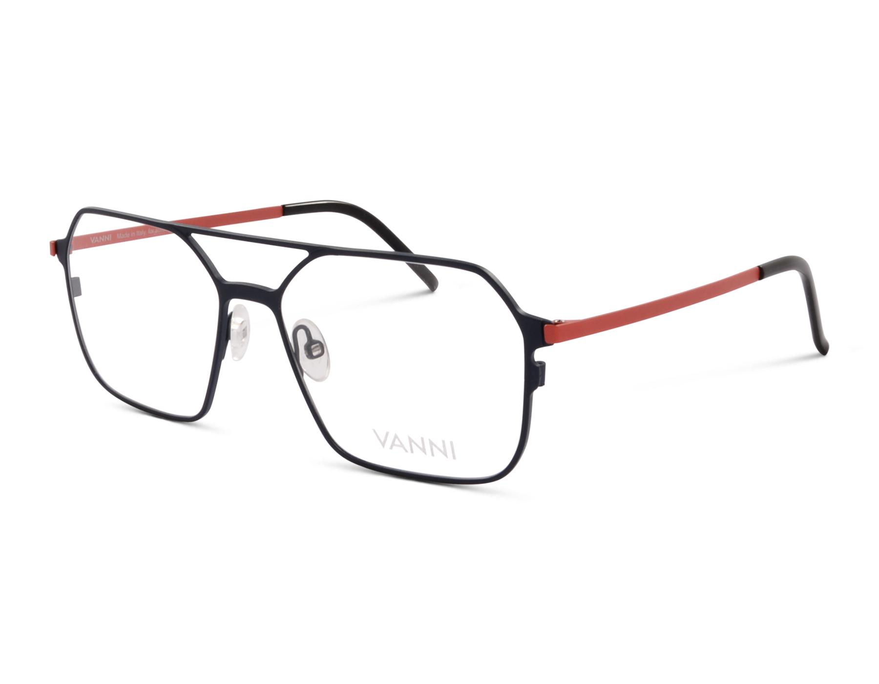 VANNI V4464 C142 55 Blau/Rot matt