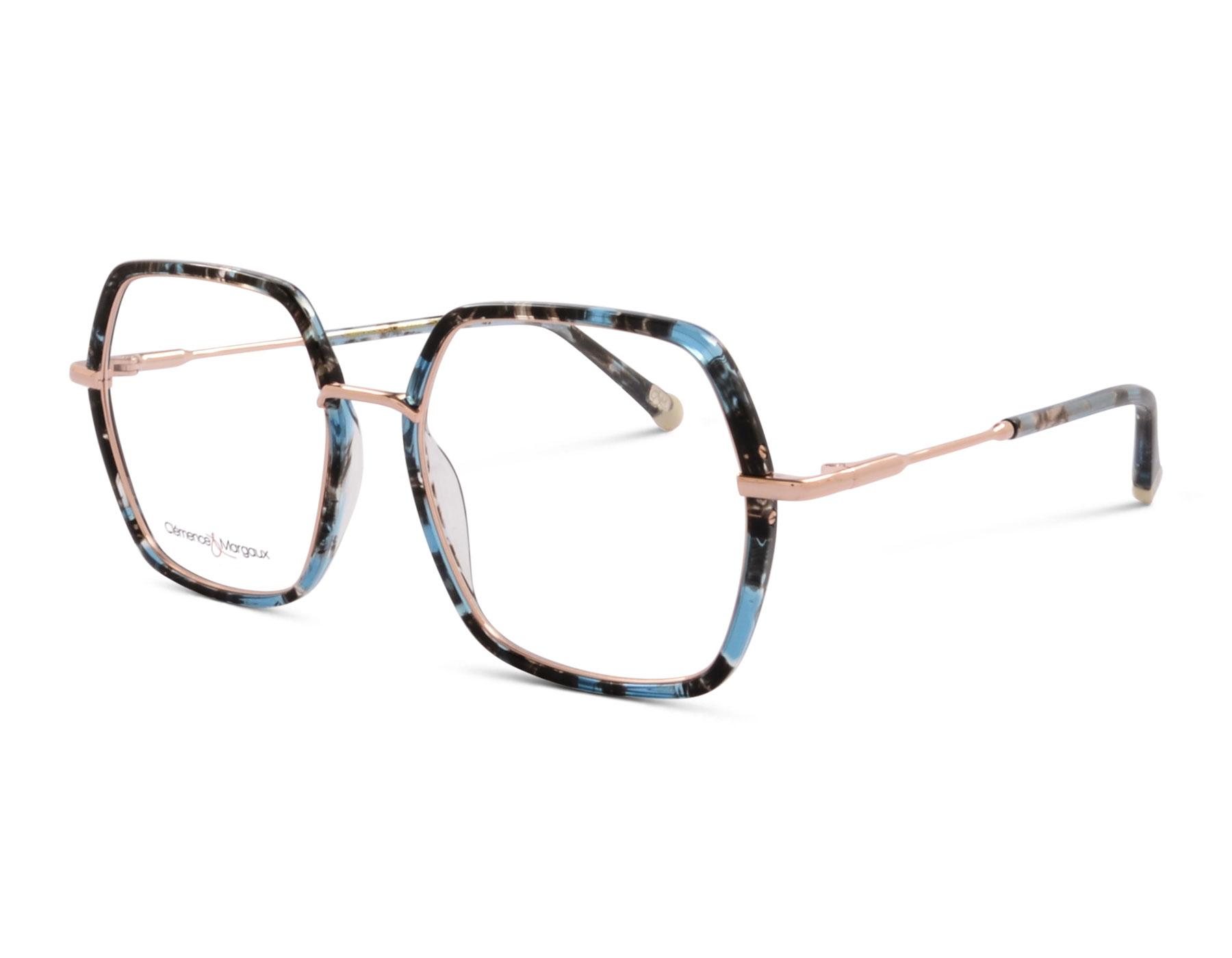 Clémence & Margaux LA CACHEMIRE CM574 537 53 Blau/Schwarz/Roségold