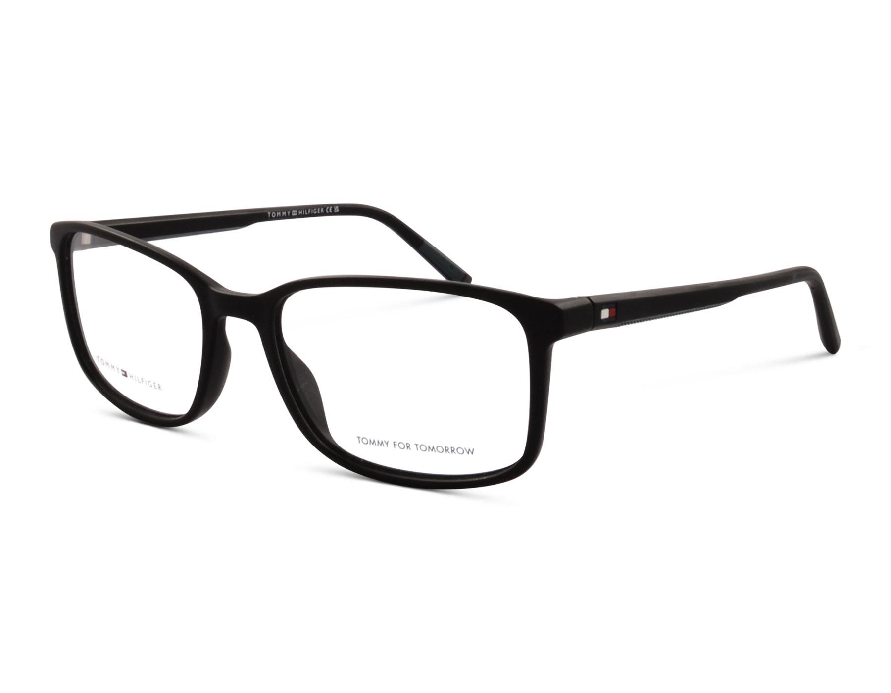 TOMMY HILFIGER TH 2327 7ZJ 56 Schwarz matt