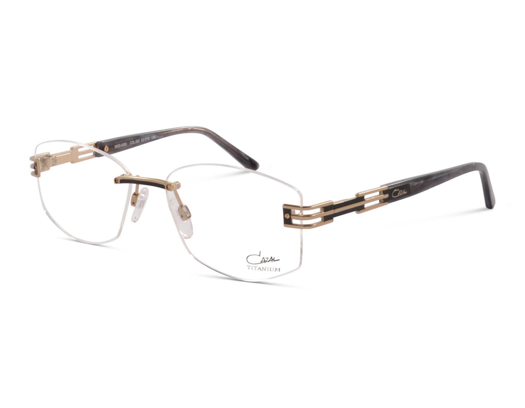 Cazal 4302 003 53 Grau/Gold
