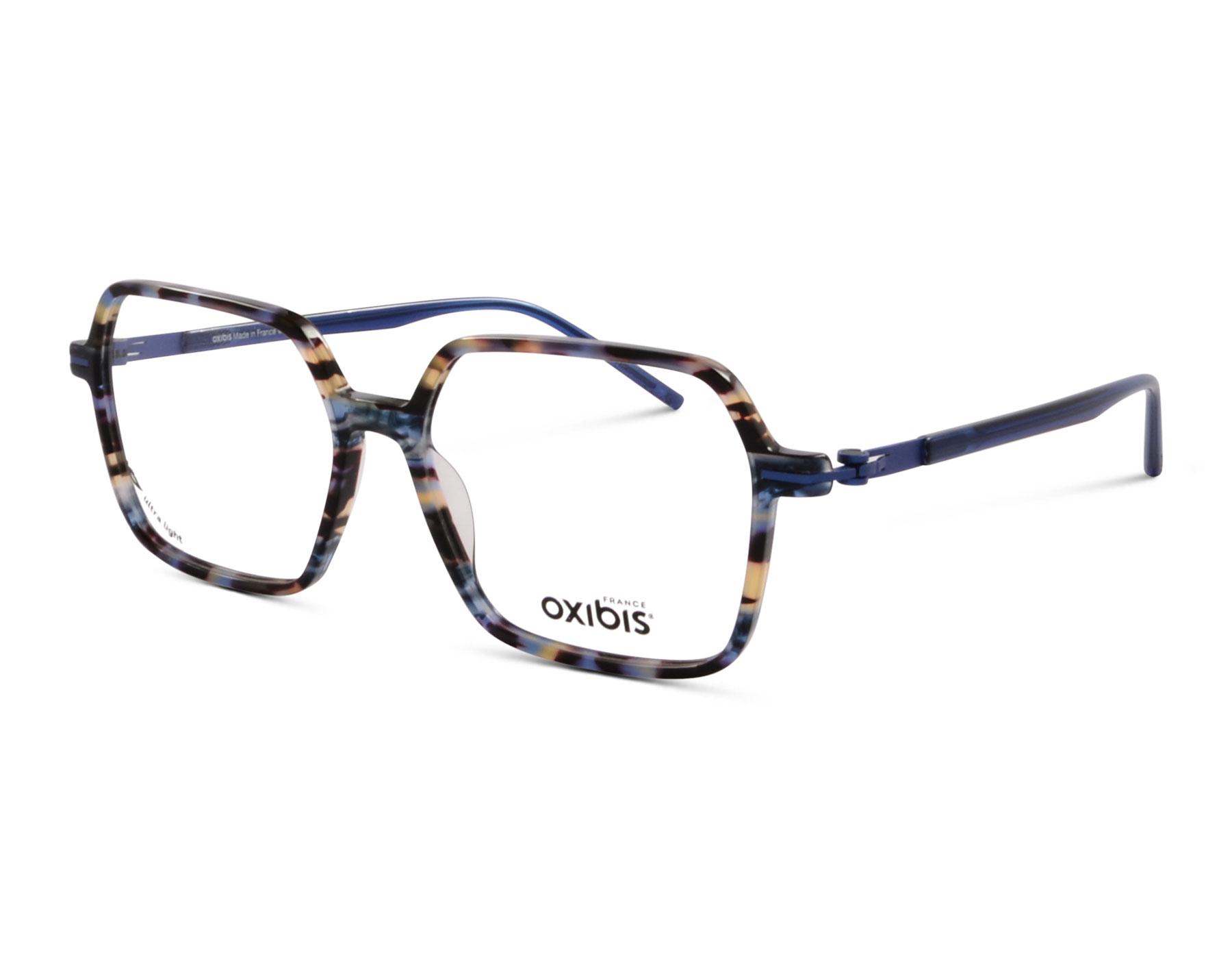 Oxibis LOOP LO36 C5 53 Ébène Braun und Majorelle Blau Schildpatt