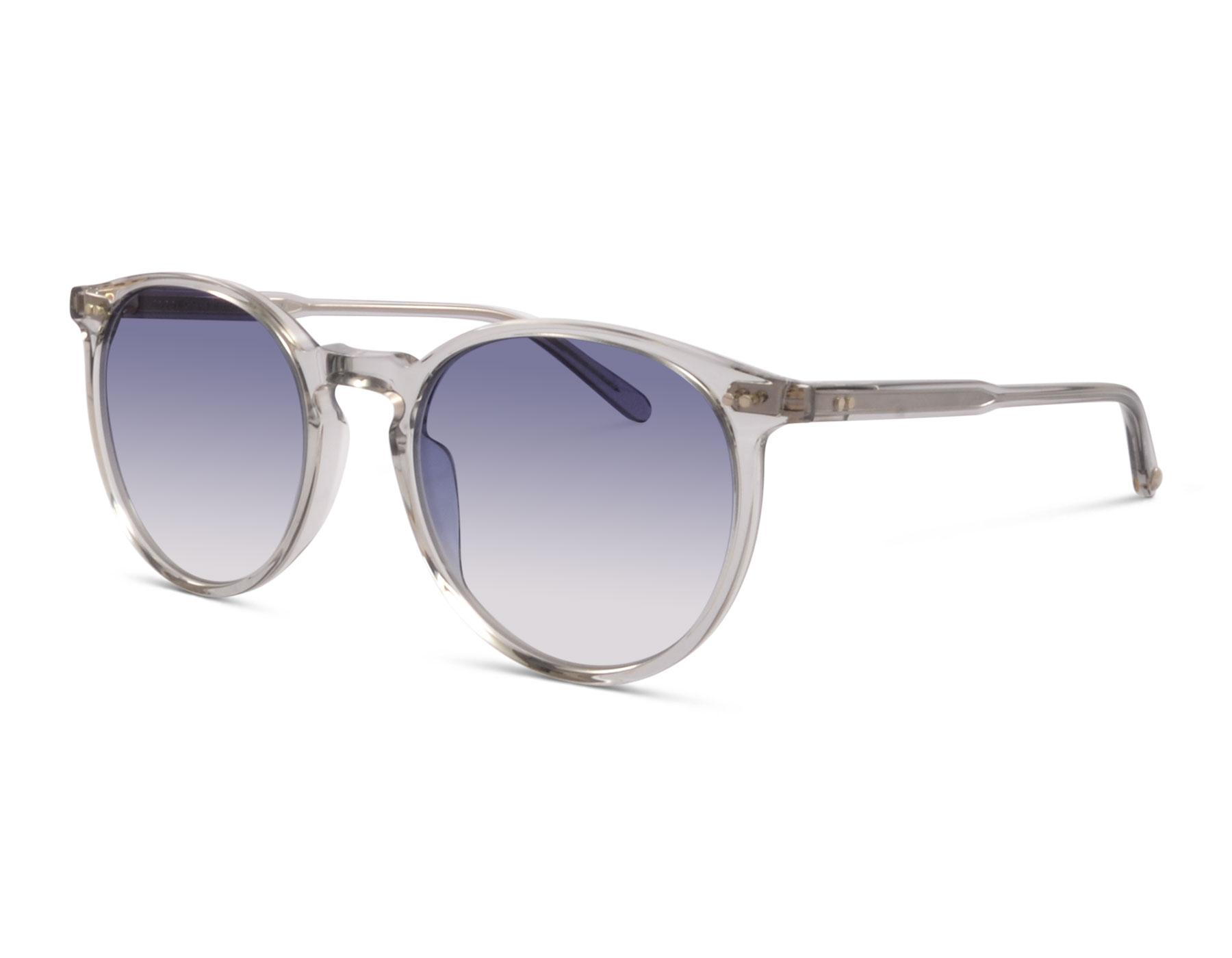 GARRETT LEIGHT MORNINGSIDE SUN Light 46 Grey/Semi-Flat Blue Tide Gradient
