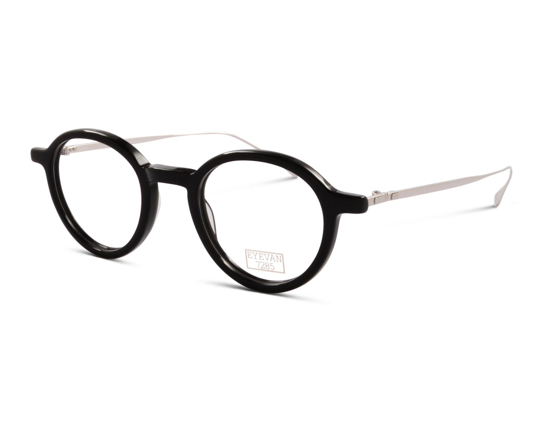 Eyevan 422E 100800 45 Schwarz/Silber