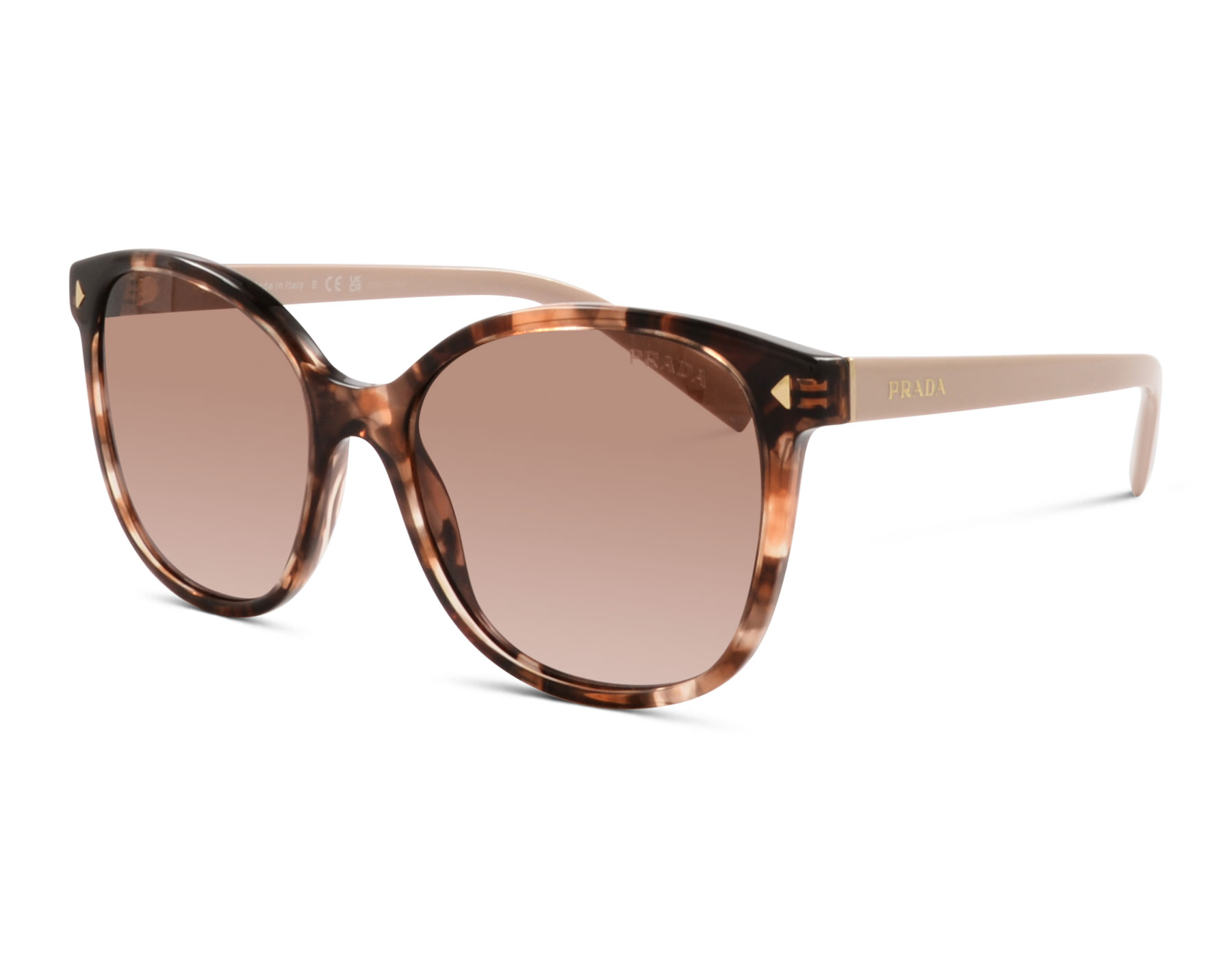 Prada SPR22Z 07R-0A6 53 Braun