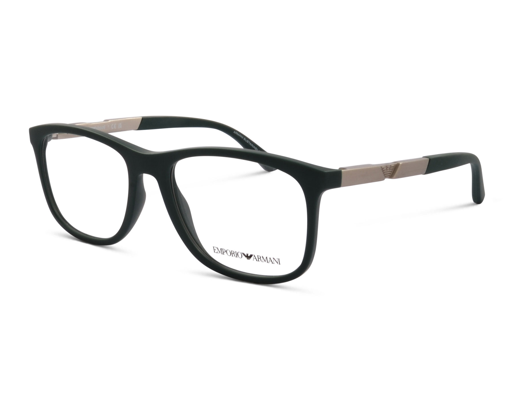 Emporio Armani EA 3247 6190 53 Olivgrün matt