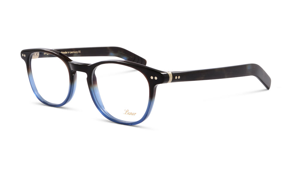 Lunor A6 Mod 246 col 33 49 Havanna Dunkel Indigo