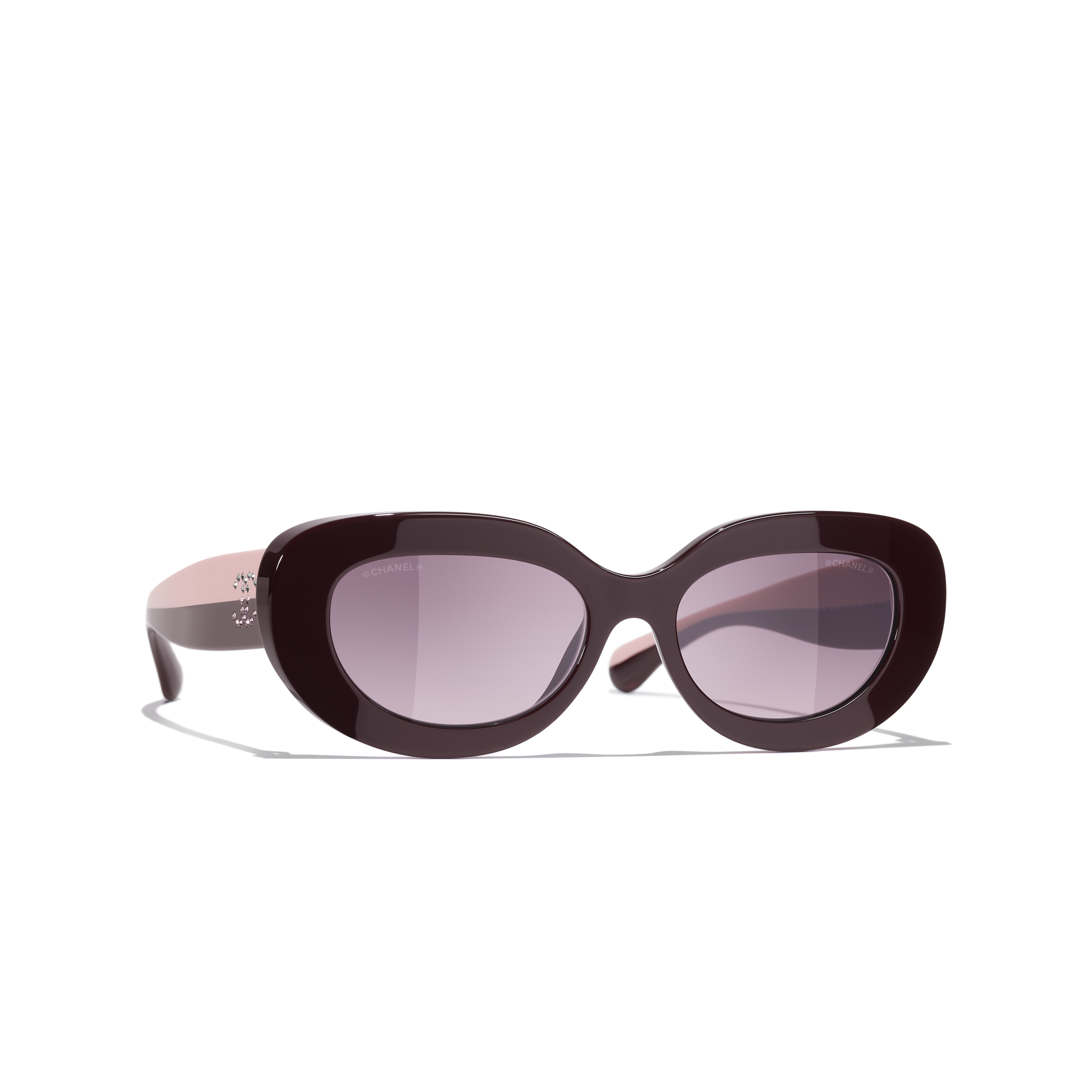 CHANEL Ovale Sonnenbrille