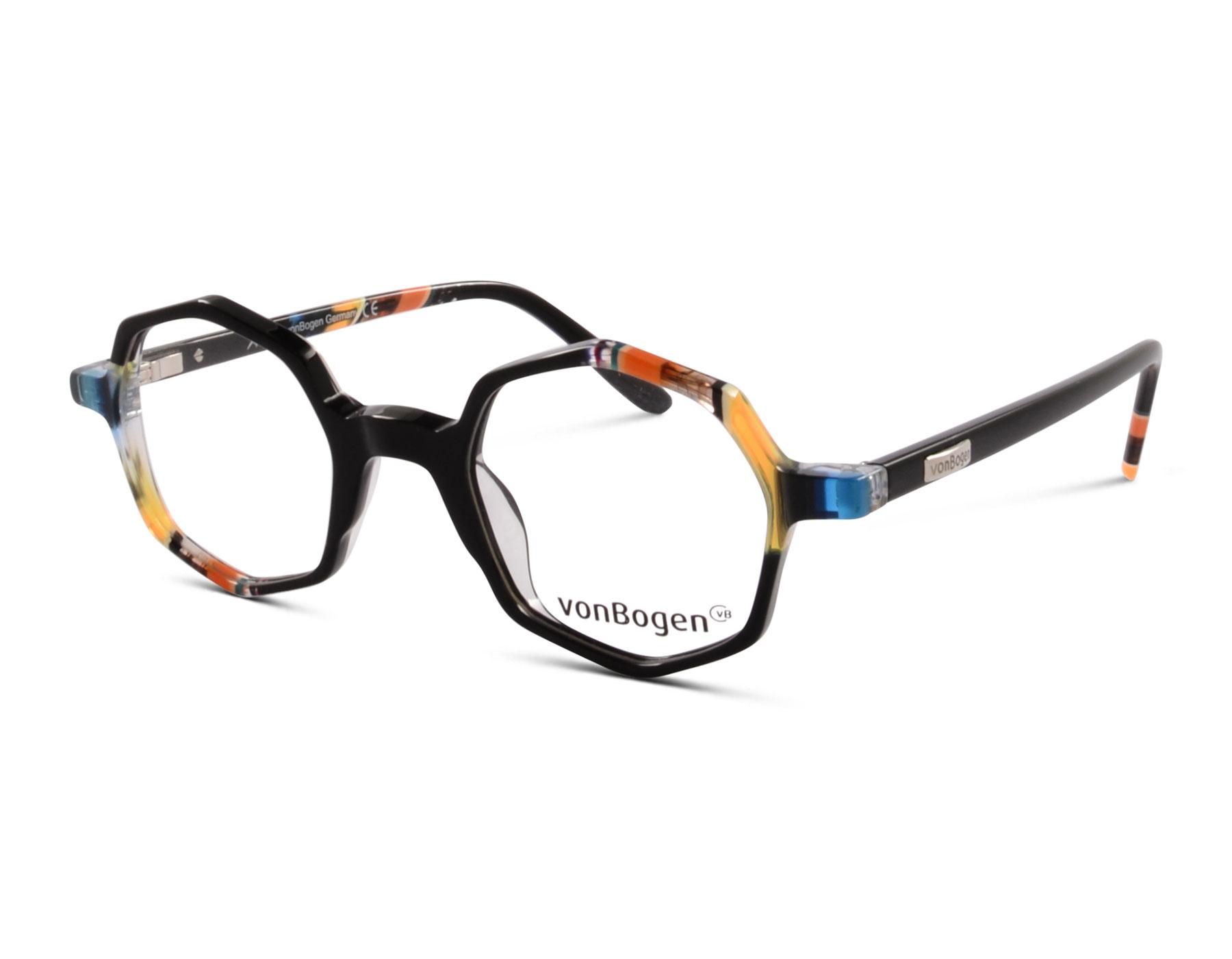 vonBogen XP1464 C10 45 Schwarz/Orange/Grün/Blau