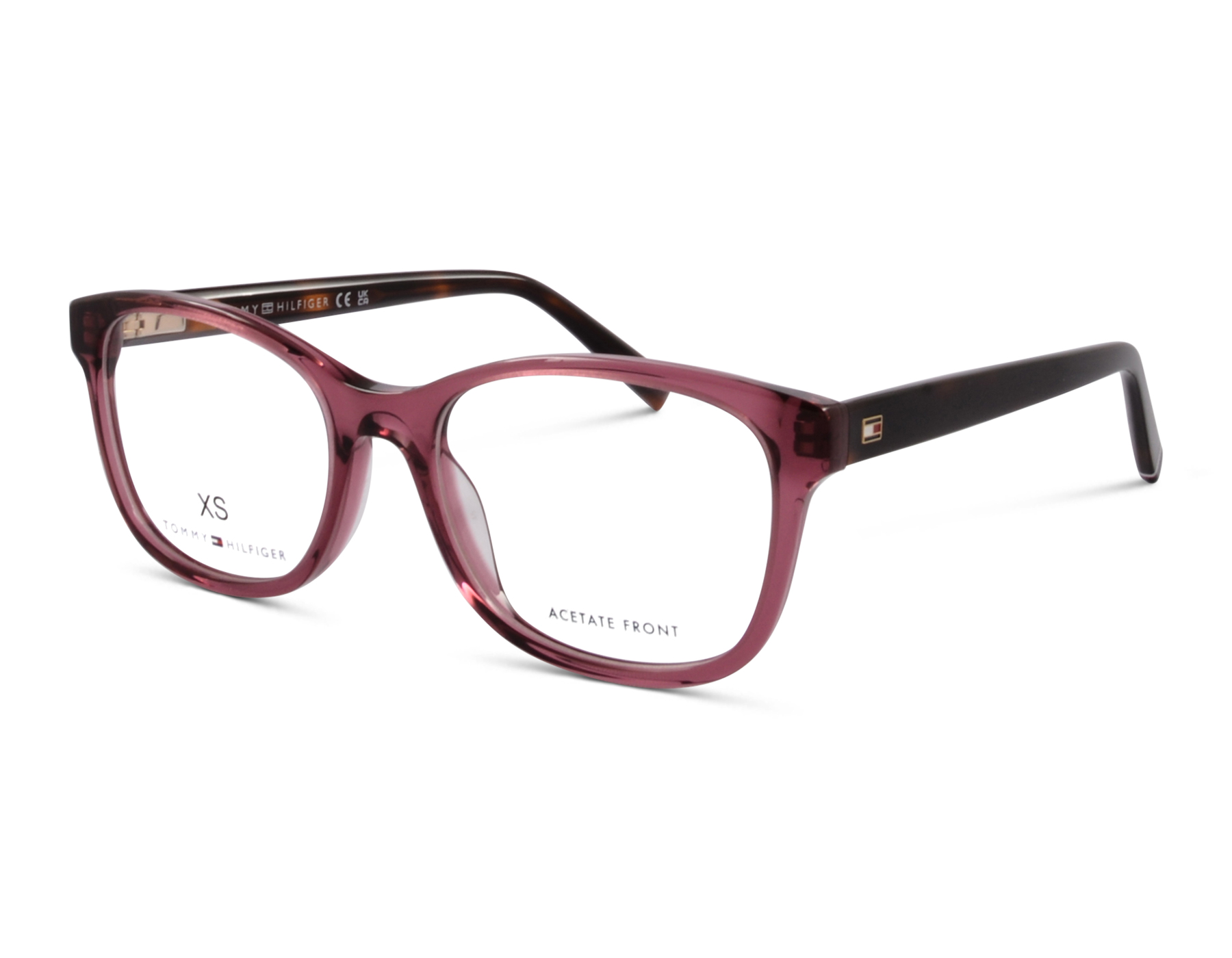 TOMMY HILFIGER TH 2229 YDC 51 Rot transparent