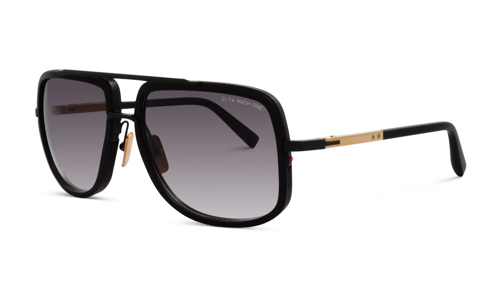 Dita Mach-One DRX2030G BLK-18K 59 Schwarz Matt