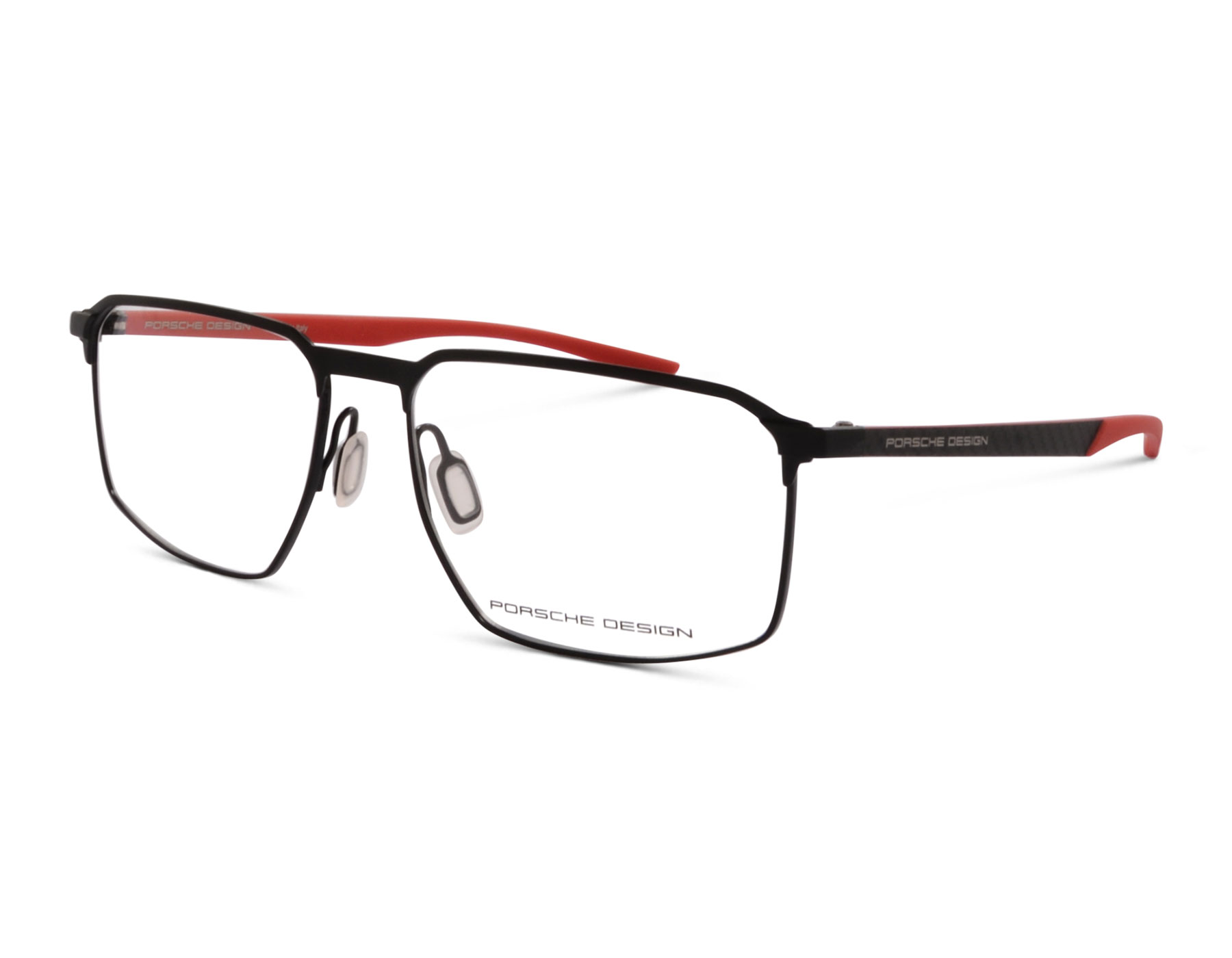 Porsche Design P8772 A 56 Black/Red