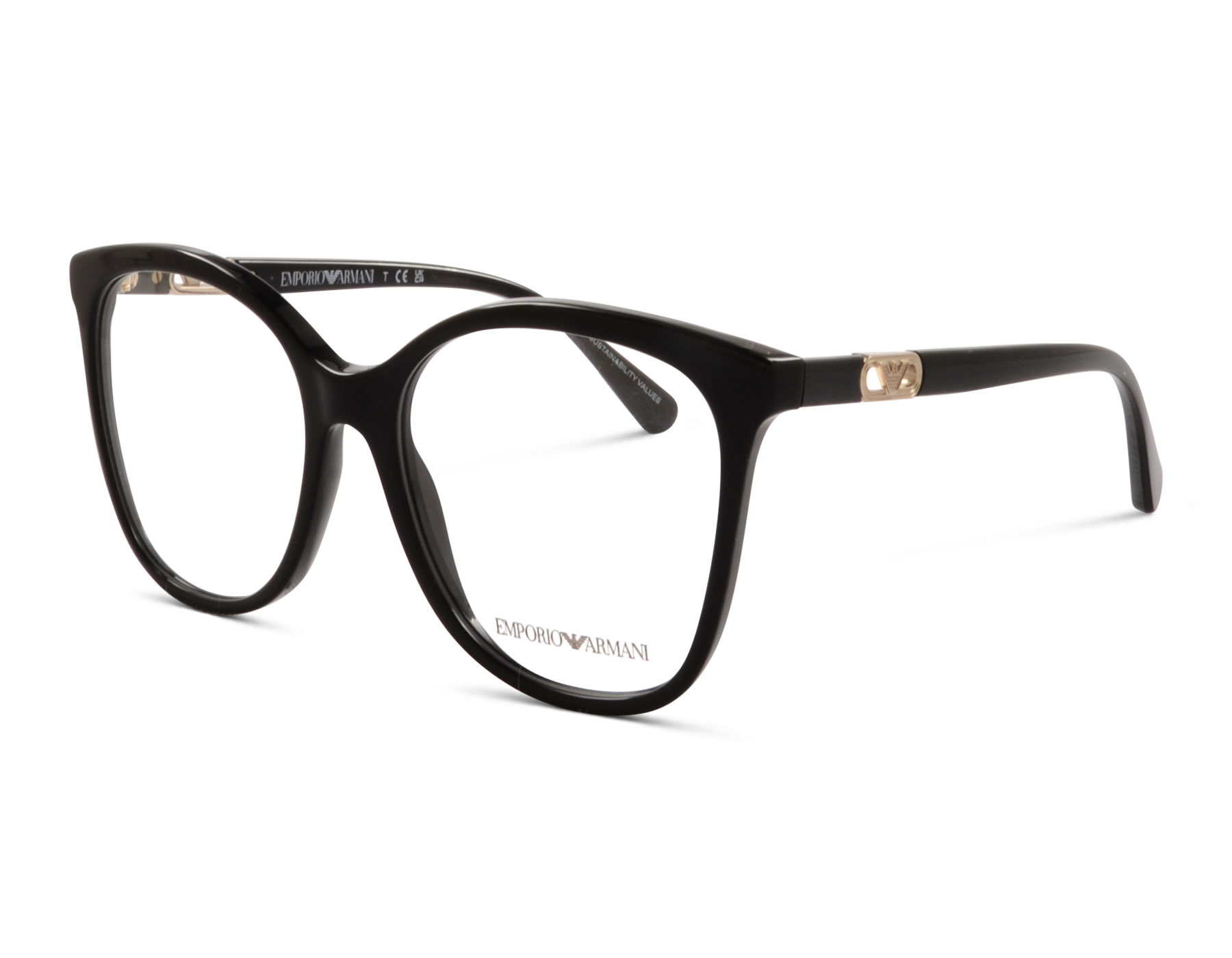 Emporio Armani EA 3231 5017 54 Schwarz