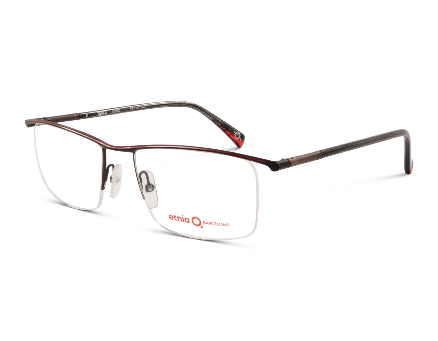 Etnia Barcelona TESLA BKRD 55 Rot / Schwarz