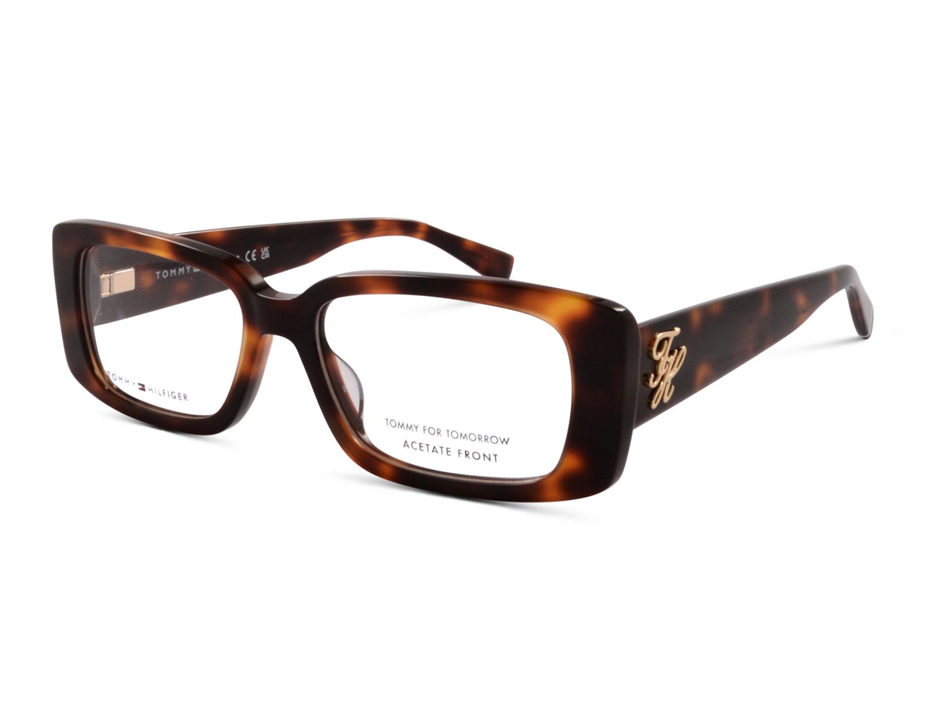 TOMMY HILFIGER TH 2345 5L 53 Havanna Braun