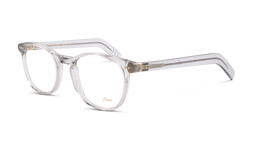 Lunor A6 Mod 251 col 40 51 Hellgrau Transparent