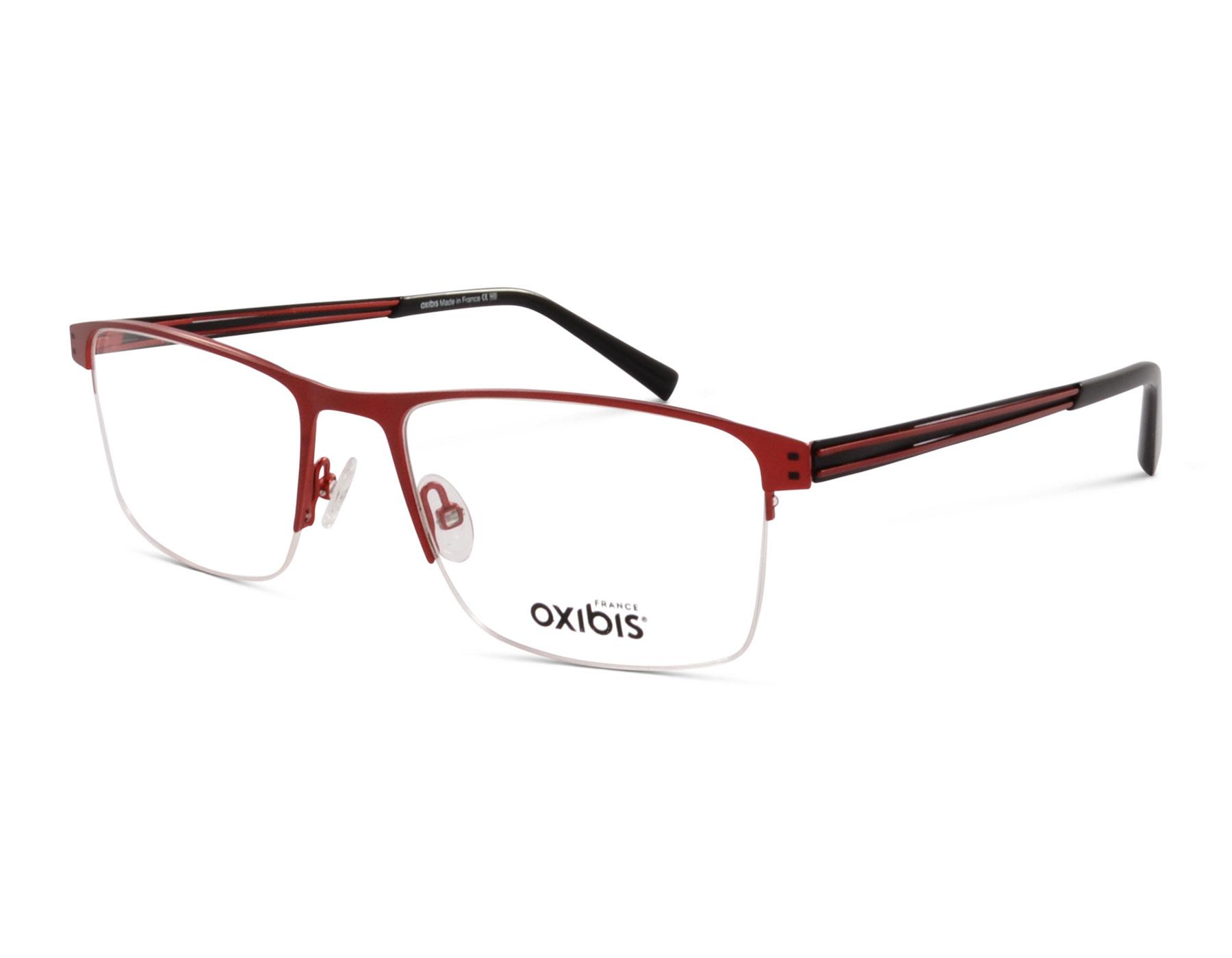 Oxibis HIPHOP HP4 C3 54 Charbon Schwarz - Oxibis Rot