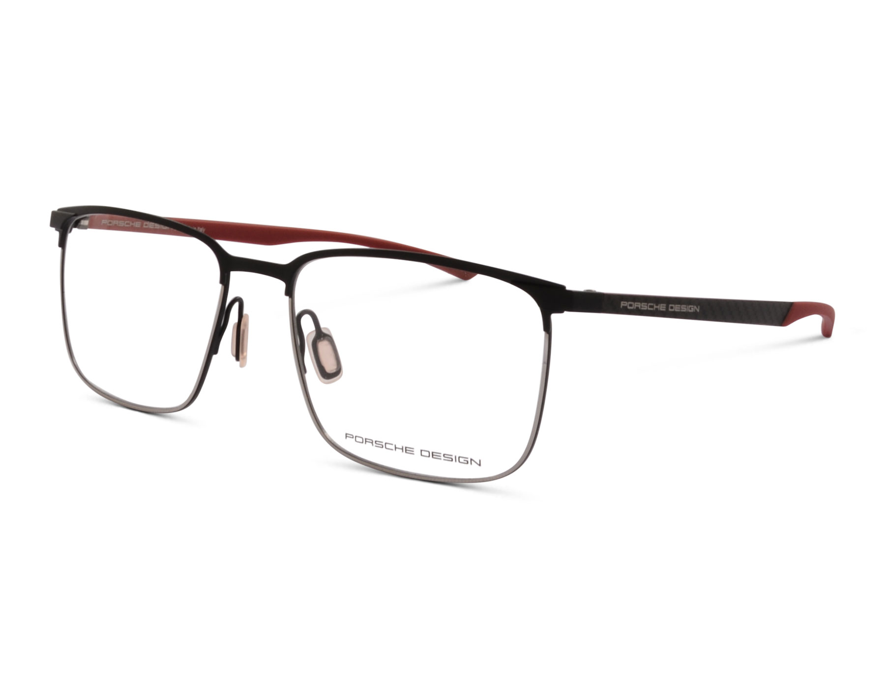 Porsche Design P8753 A 57 Black/Palladium/Red