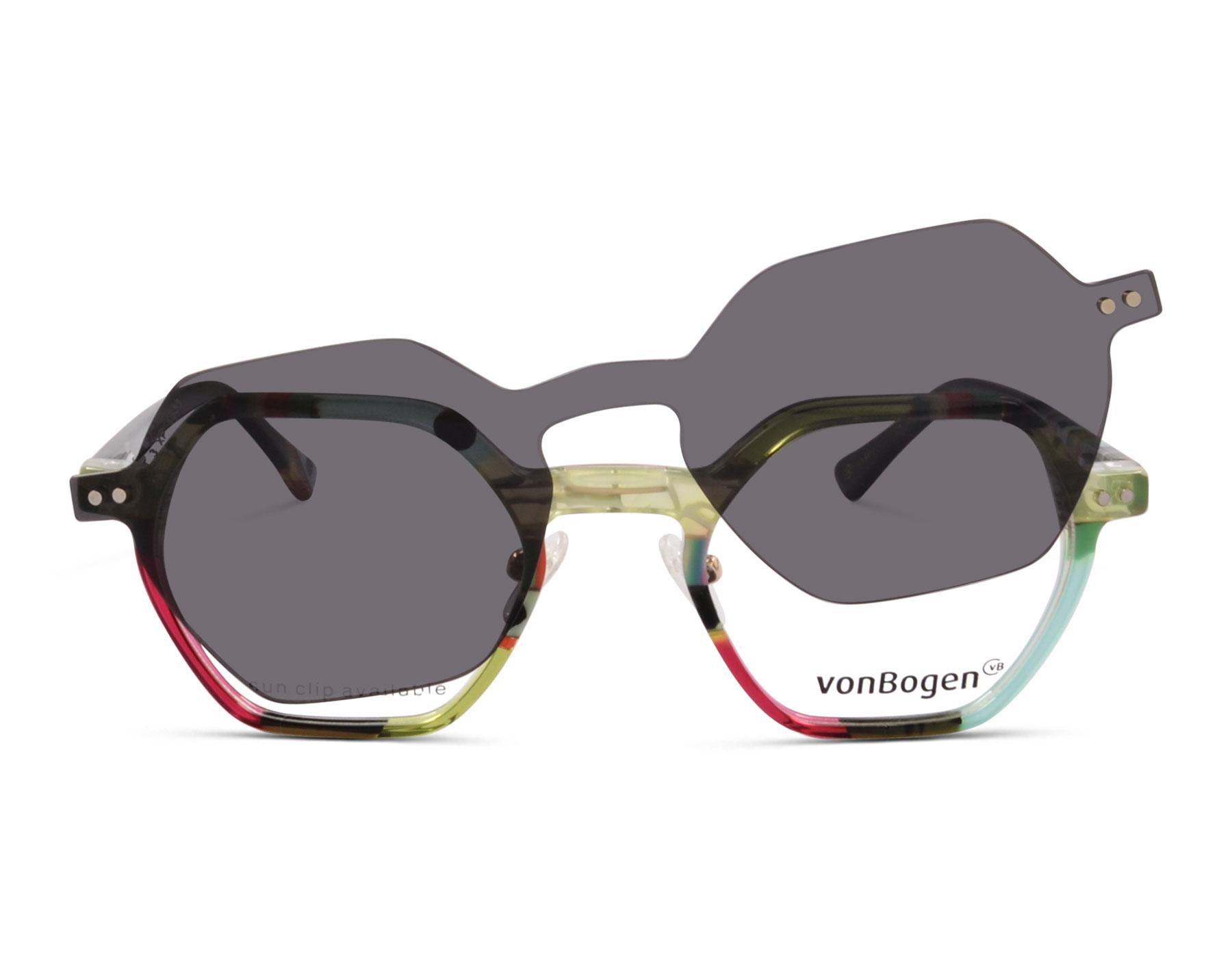 vonBogen XP1606 C02 50 Grün/Blau/Rot inkl. Sonnenclip