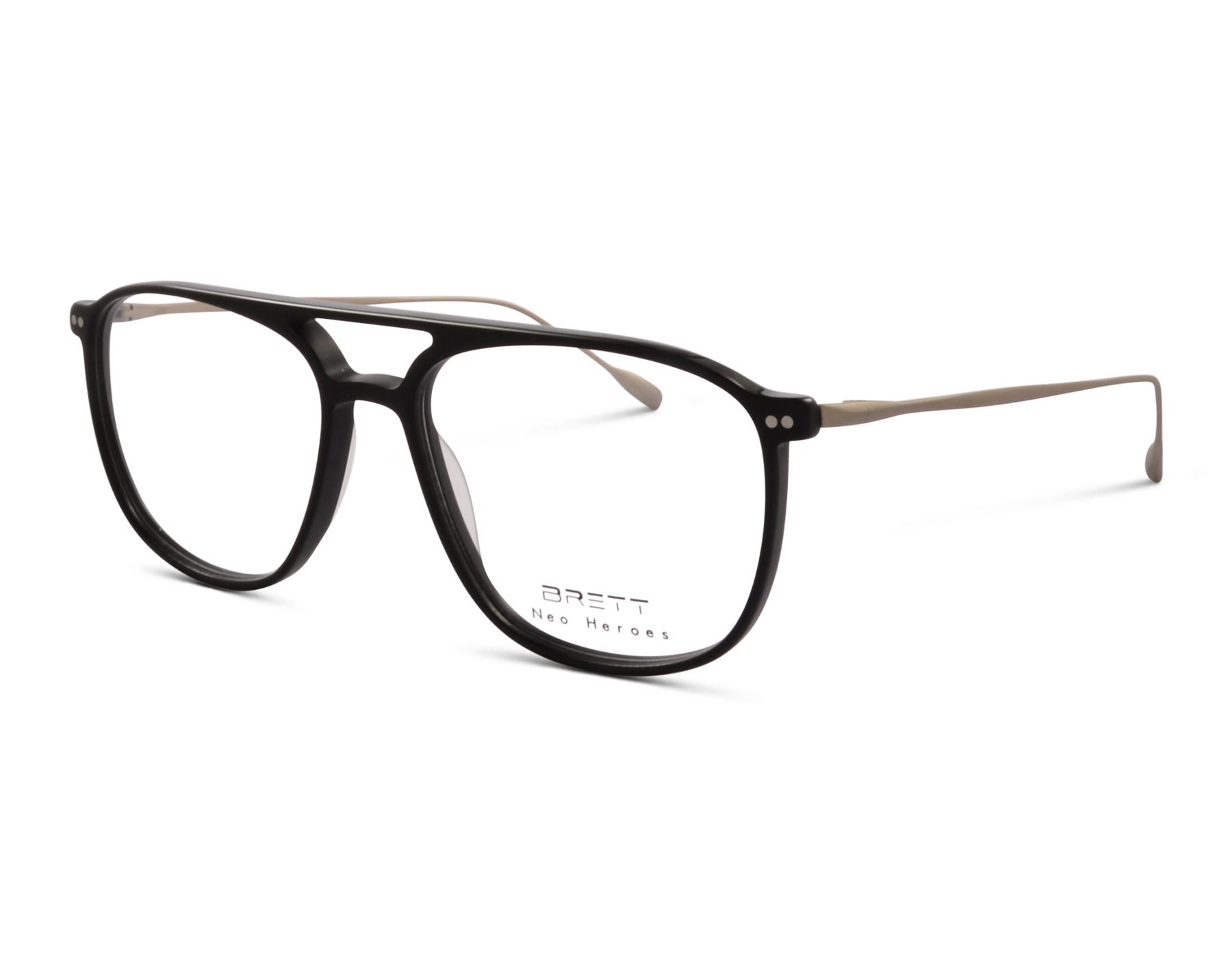 BRETT BIG GARY 03 58 Schwarz matt/Silber