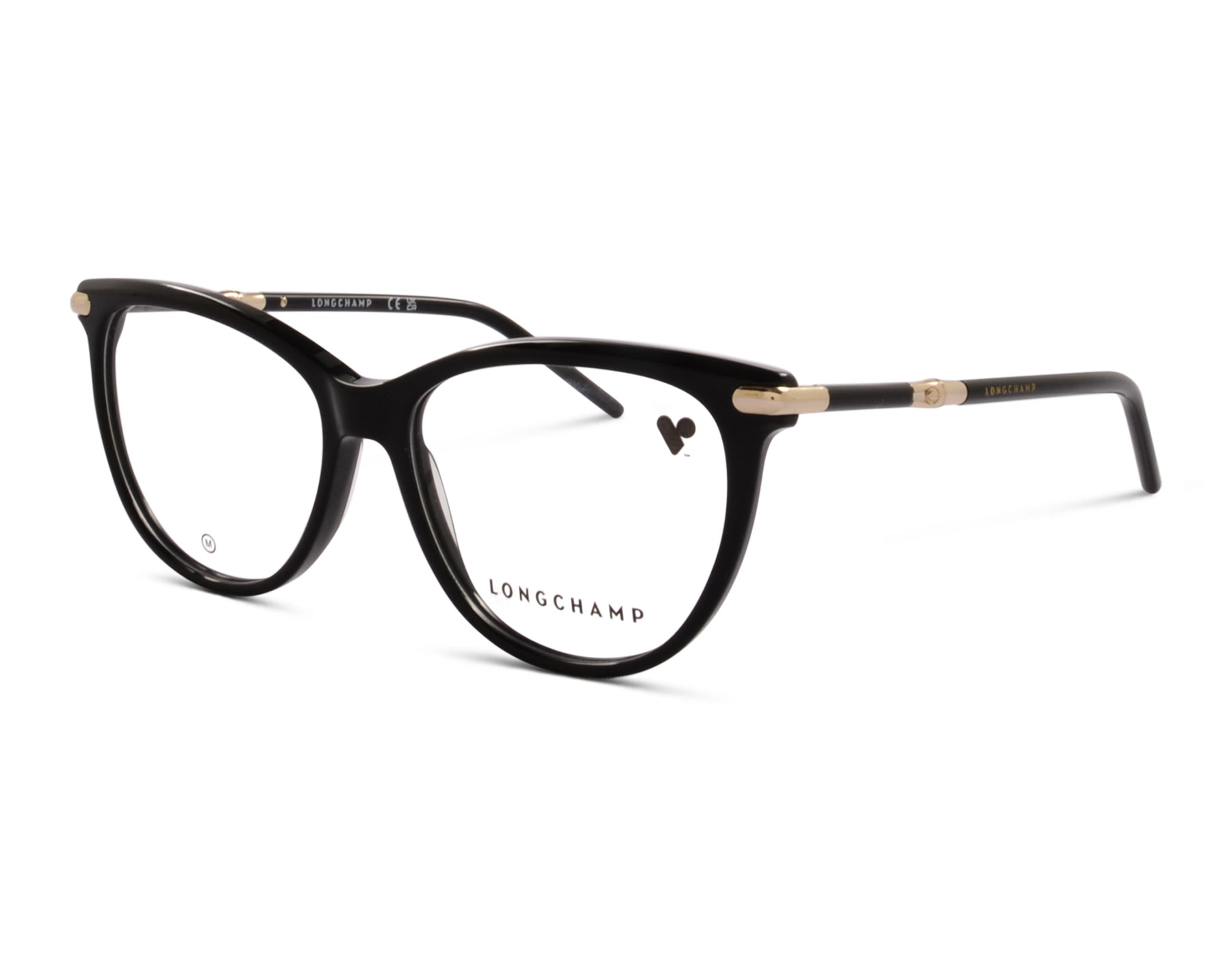 Longchamp LO2727 001 53 Schwarz