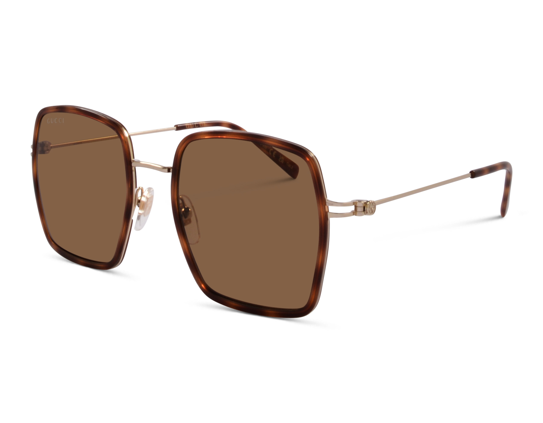 Gucci GG1848S 002 52 Havanna/Gold