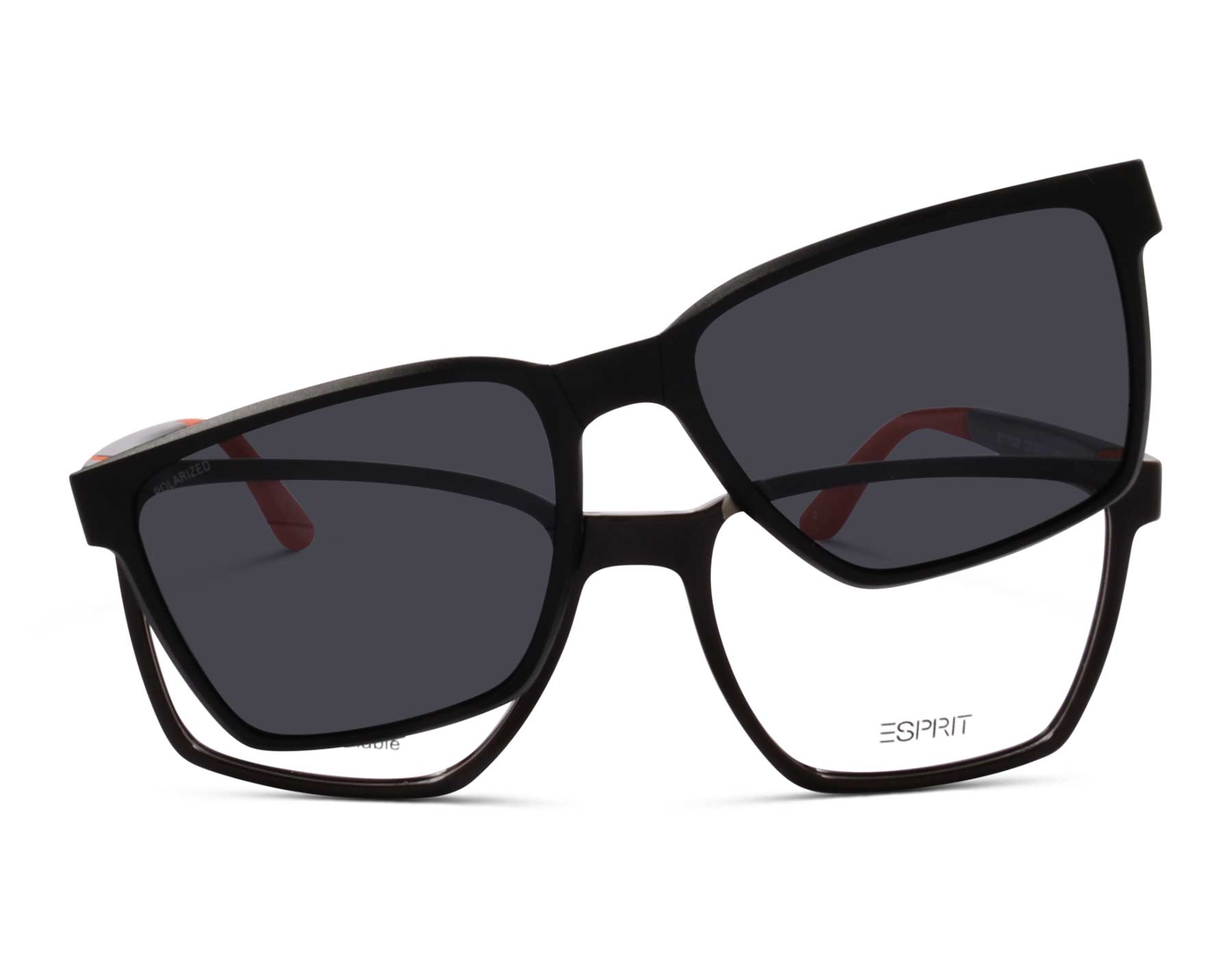 Esprit ET17142 535 54 Schwarz inkl. Clip