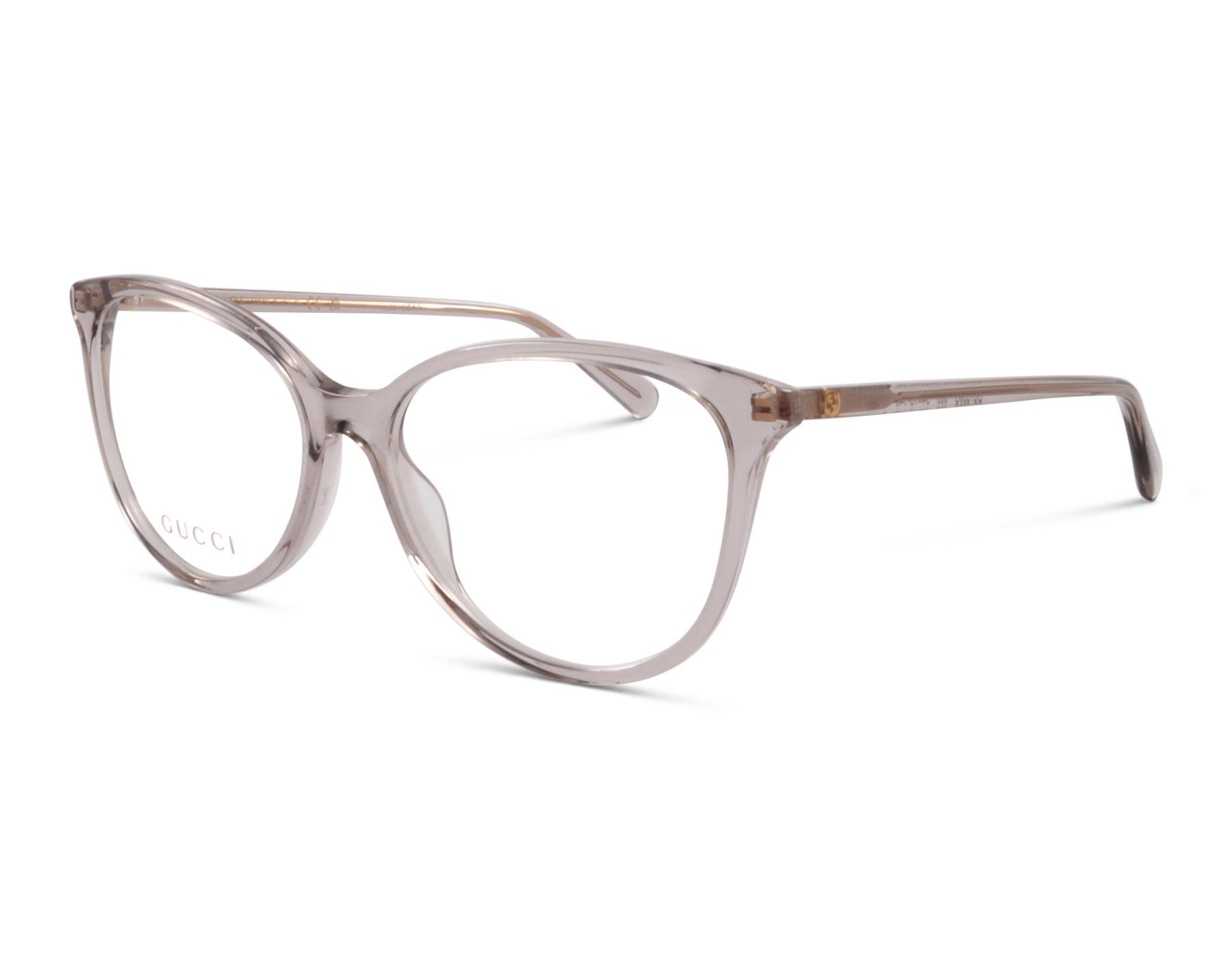 Gucci GG1359O 009 54 Grau transparent