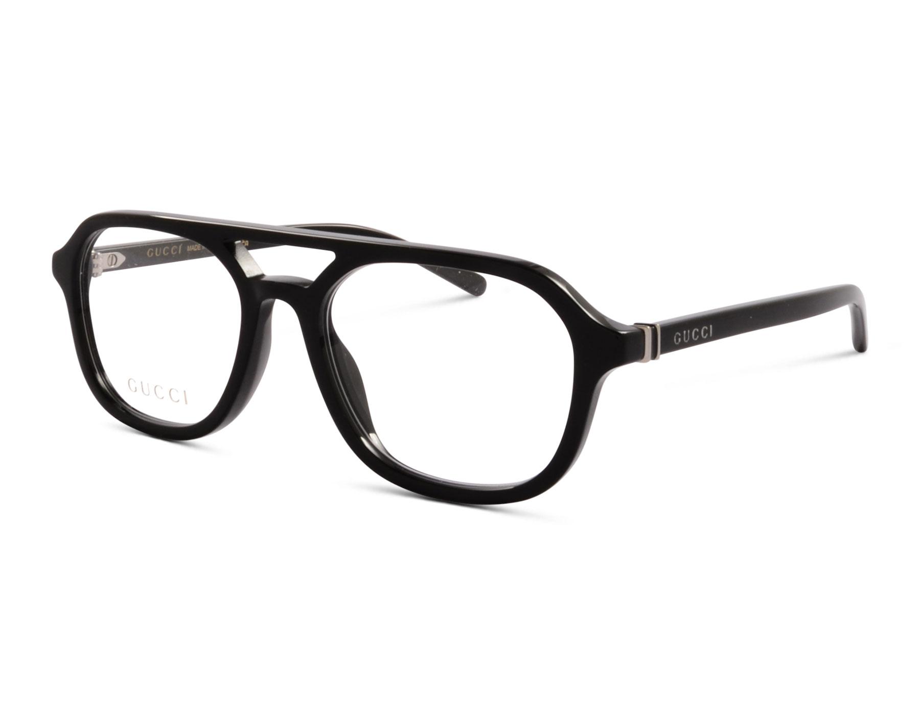 Gucci GG1673O 001 53 Schwarz