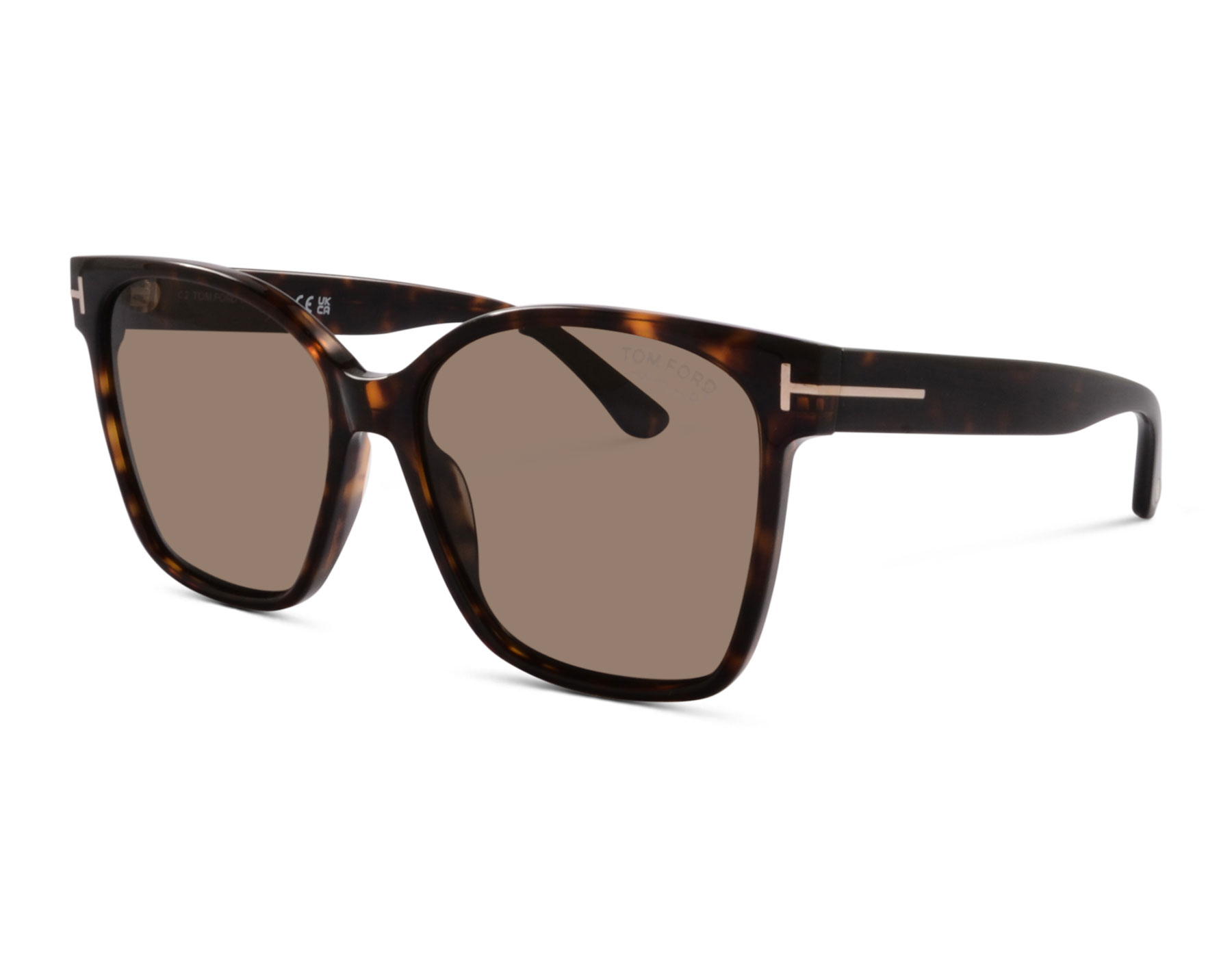 Tom Ford Iris-02 TF1312 52H 56 Dunkel Havanna