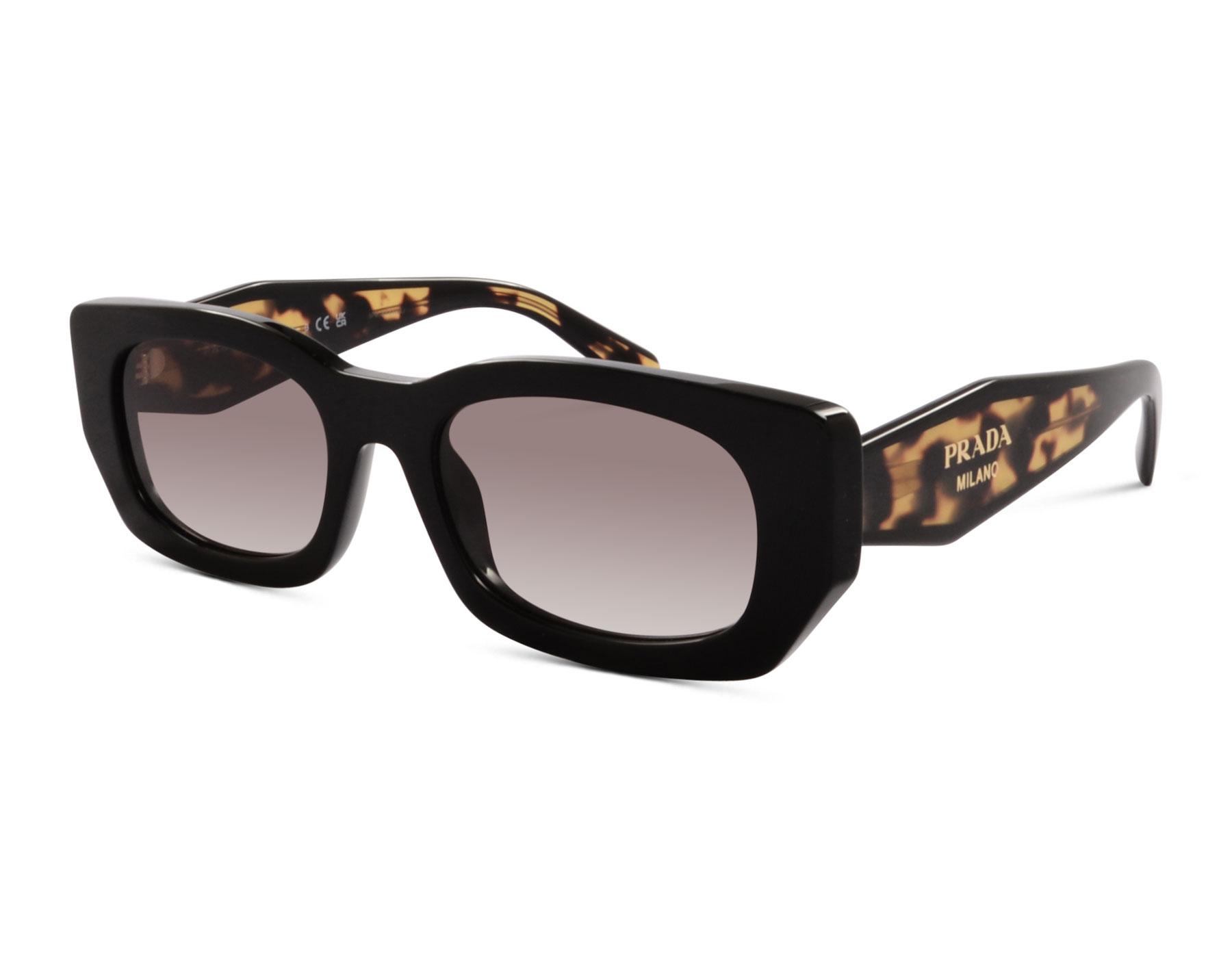 Prada SPRB05 389-0A7 53 Schwarz/Havanna