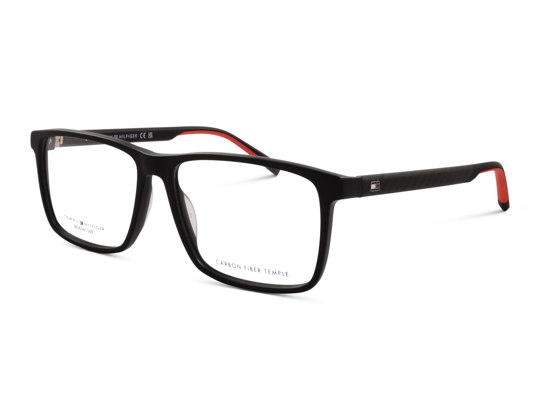 TOMMY HILFIGER TH 2198 OIT 58 Schwarz matt