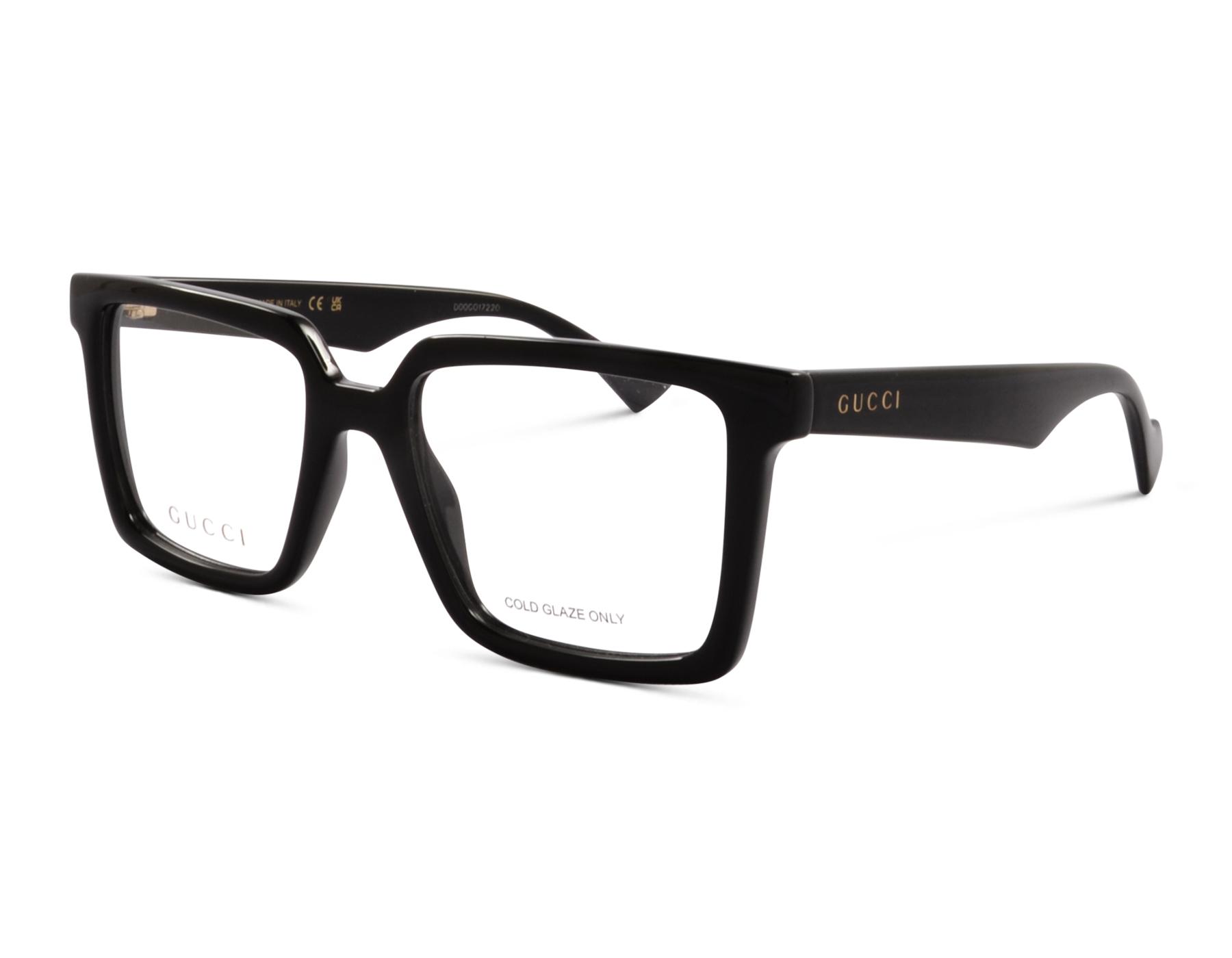 Gucci GG1540O 001 52 Schwarz