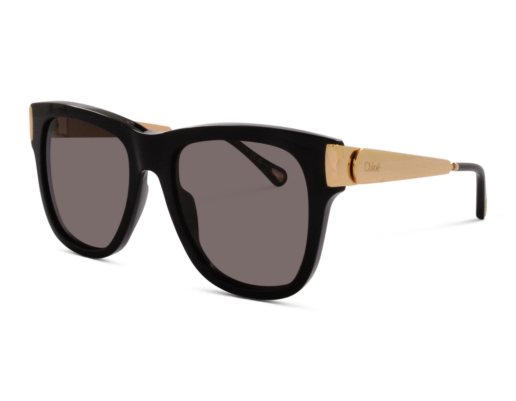 Chloé CH0349S 001 54 Schwarz/Gold