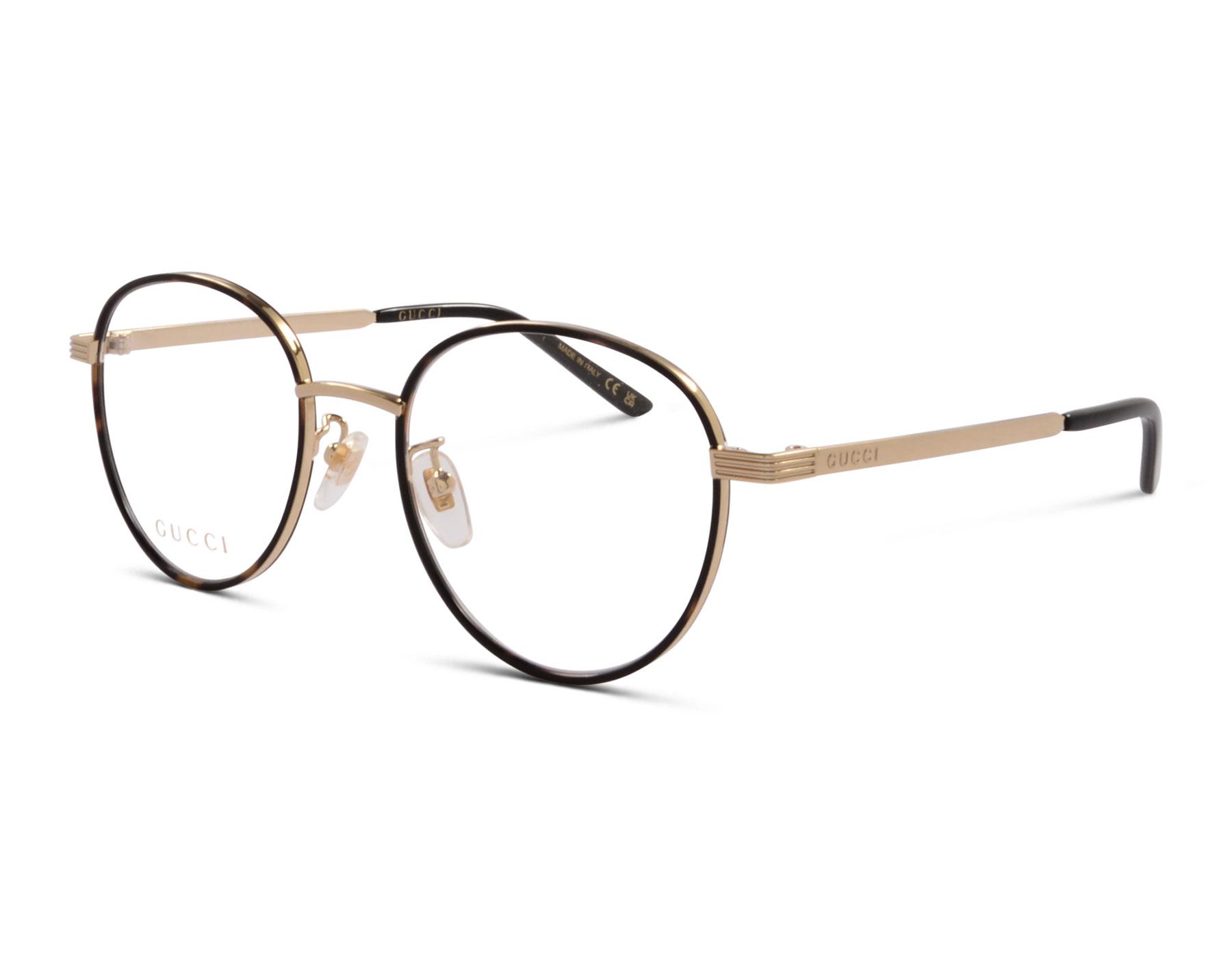 Gucci GG1353OA 002 52 Braun/Gold