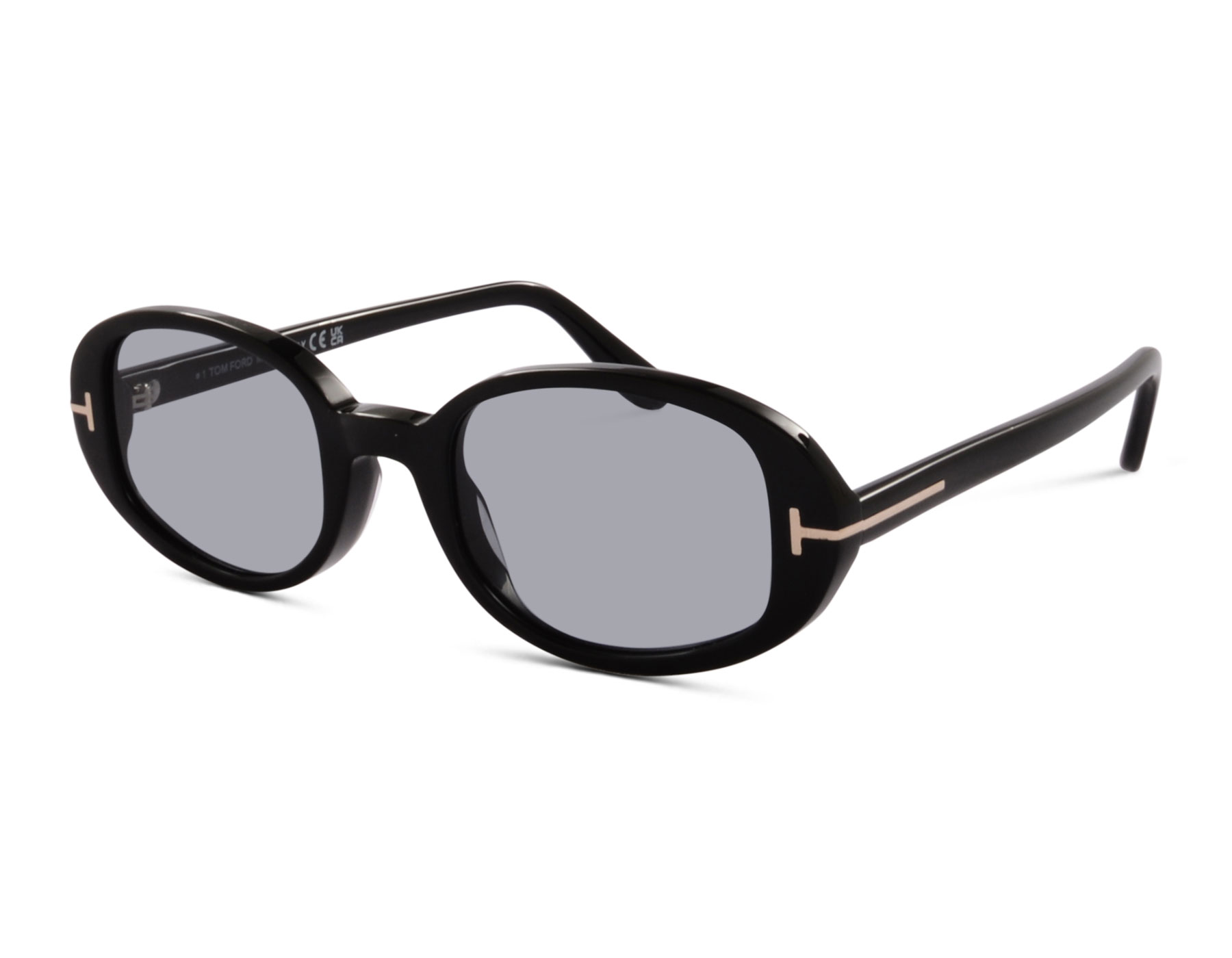 Tom Ford Iggy TF1364 1A 49 Glänzend Schwarz
