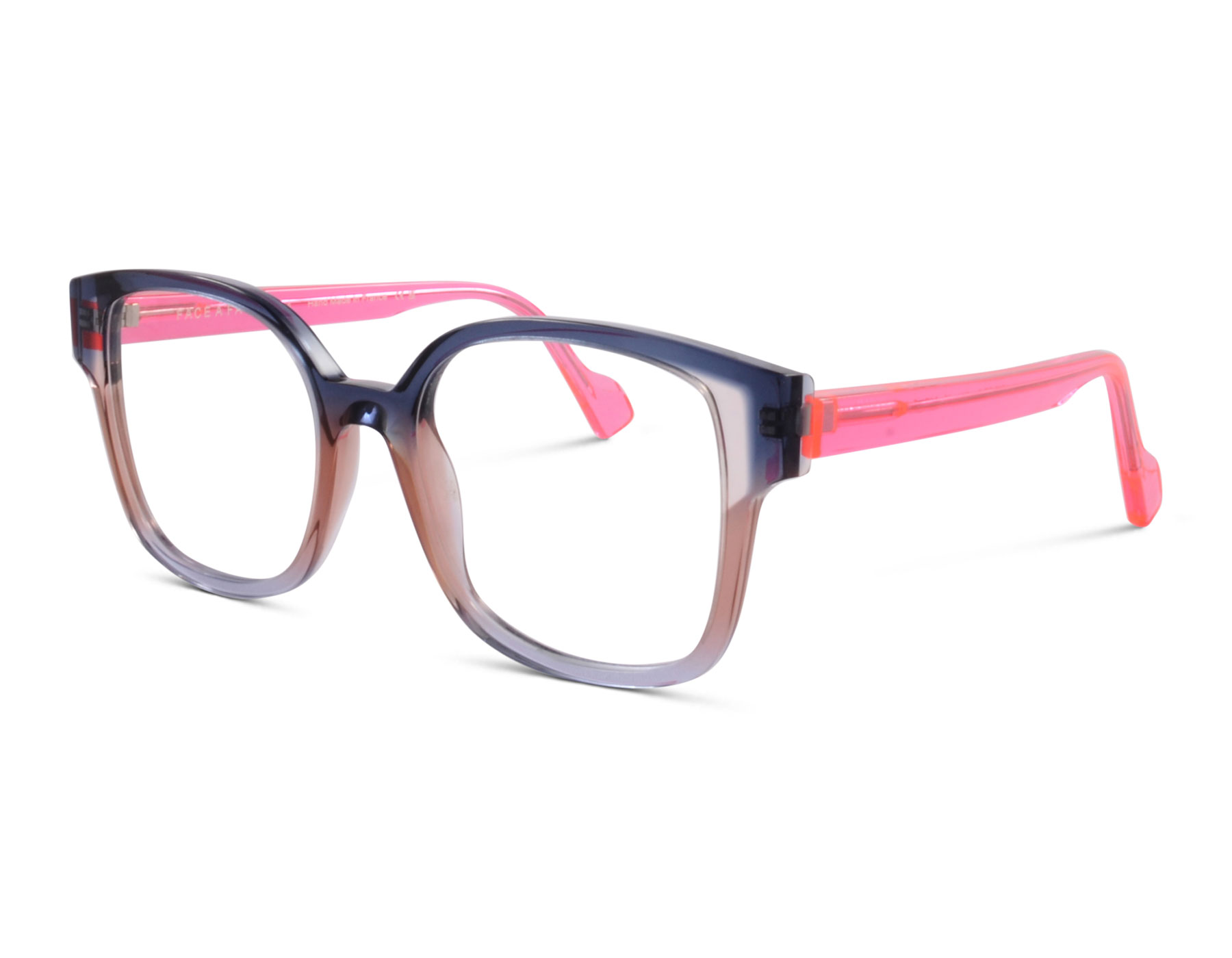 FACE A FACE DIDOT 2 4592 54 Blau/Rosa Transparent