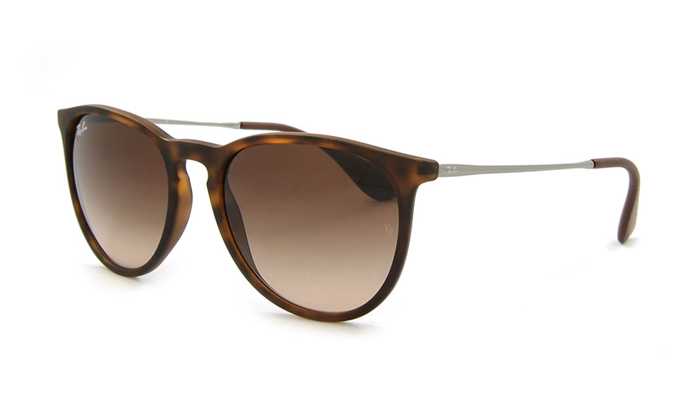 Ray-Ban ERIKA RB 4171 865-13 54 Rubber Havana Brown Gradient