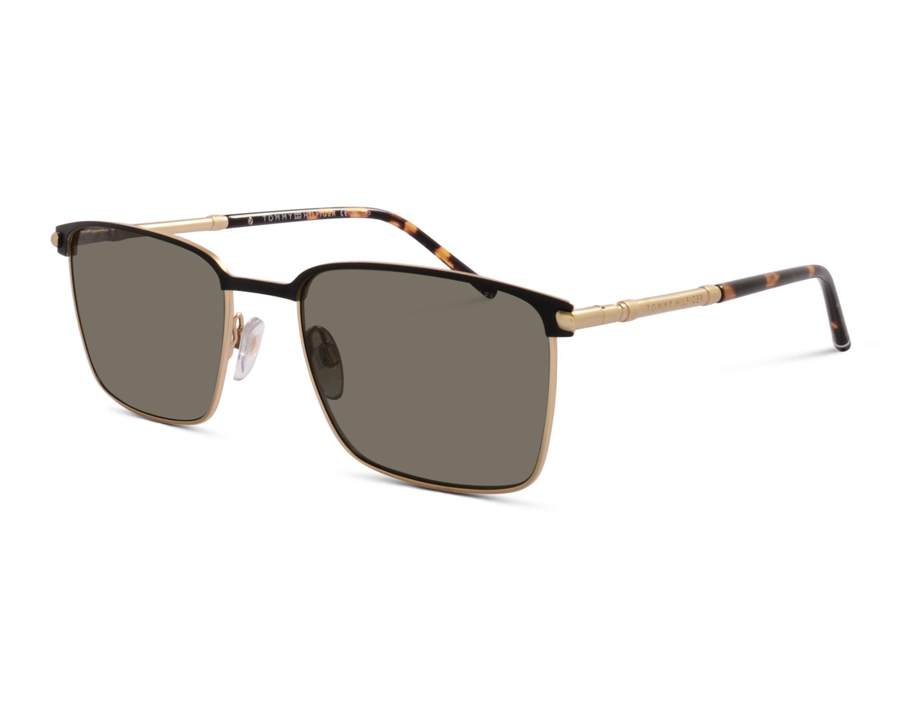 TOMMY HILFIGER TH 2329/S 2M2QT 57 Schwarz/Gold matt