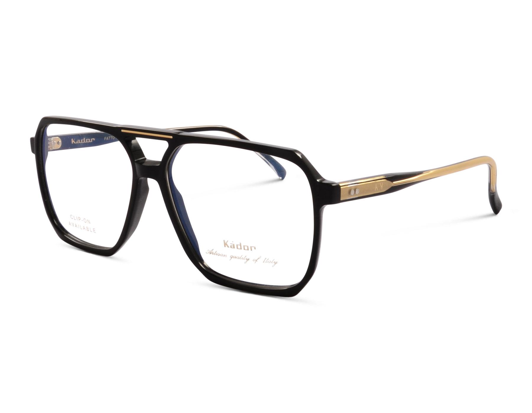 Kador BIG 1 LIGHT 7007/BXLR 58 Schwarz