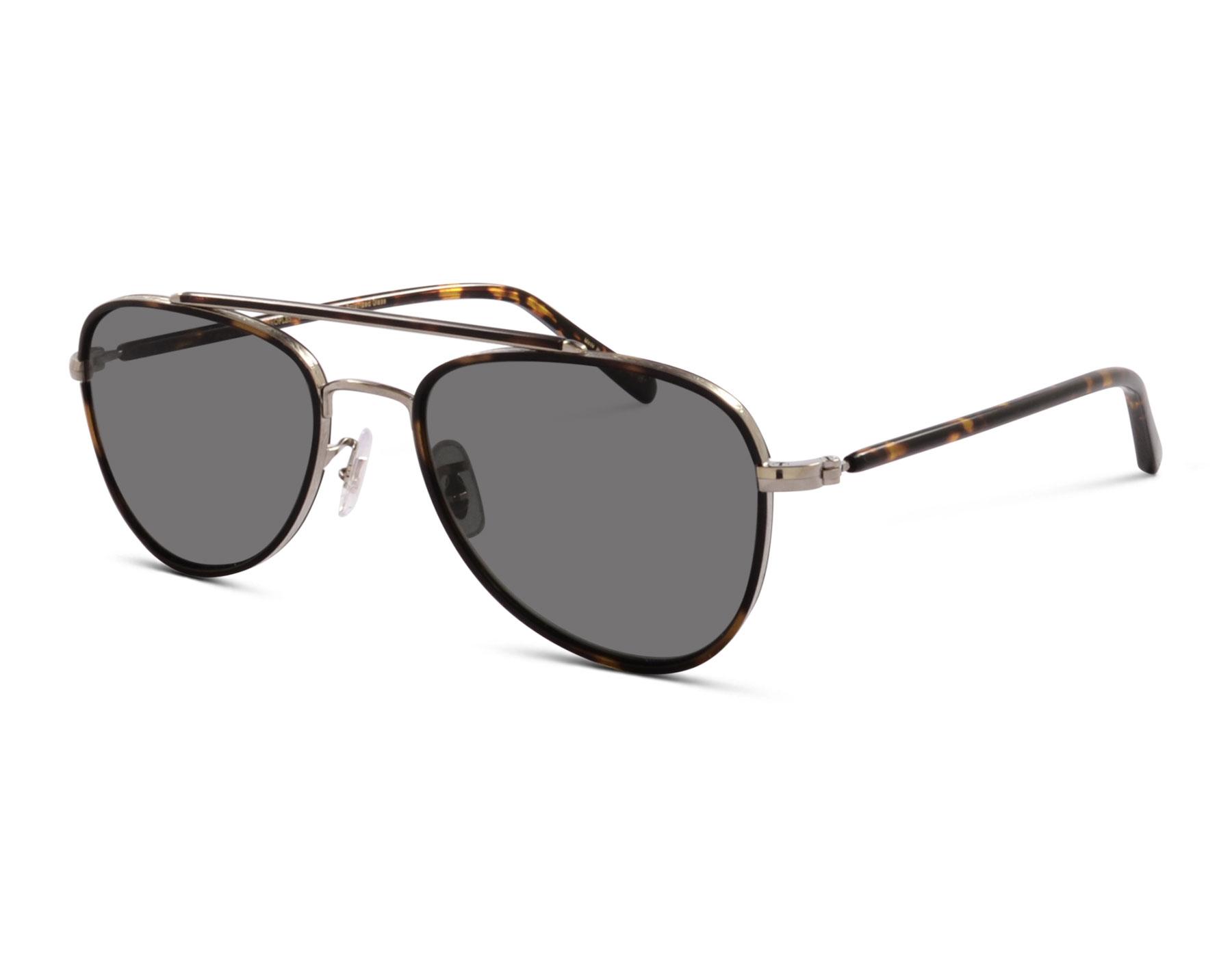 Oliver Peoples SACOYE OV1372ST 5036P2 polarisiert 52 Braun Havanna/Silber