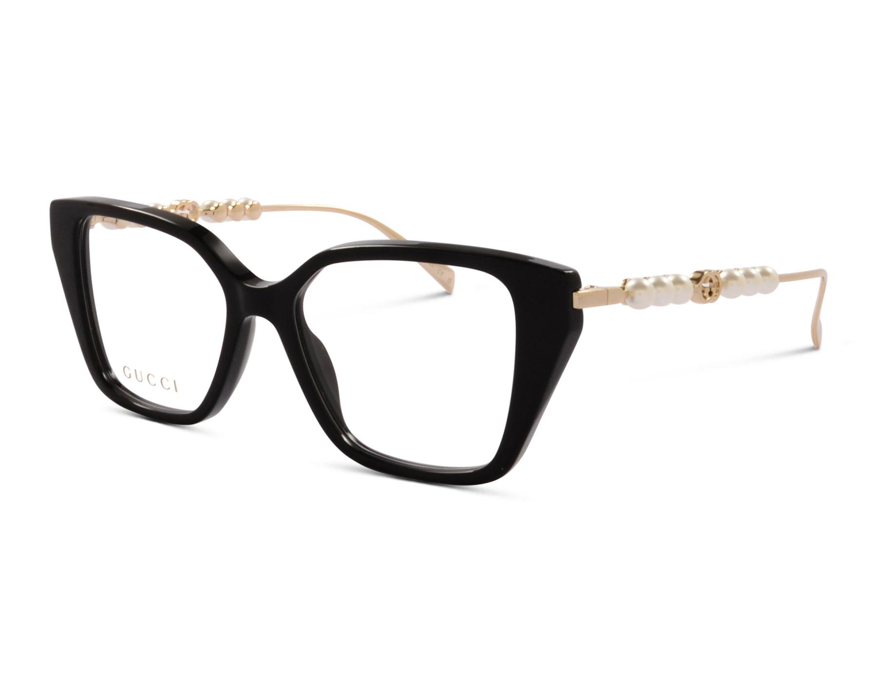 Gucci GG1969O 001 51 Schwarz/Goldfarben