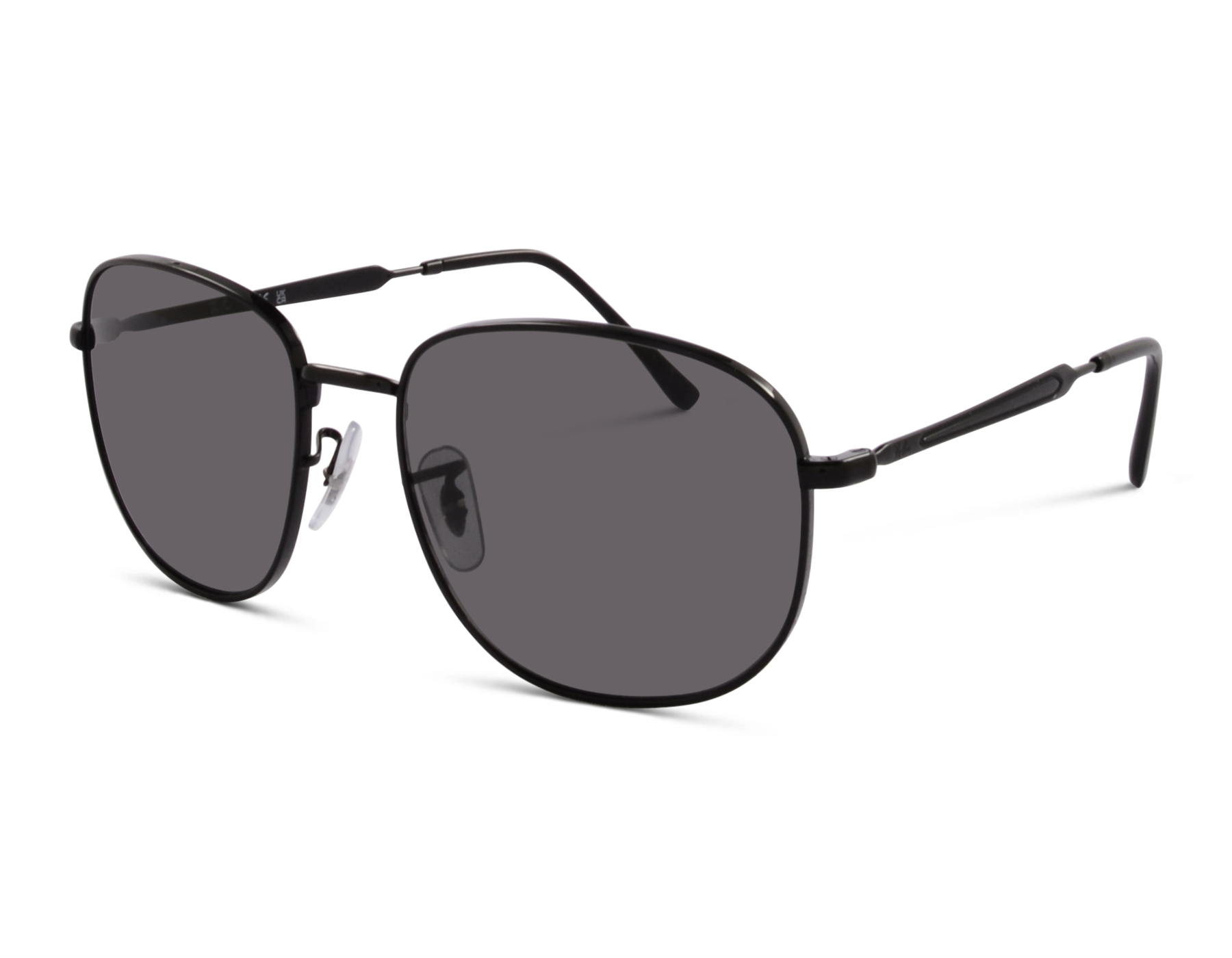 Ray-Ban RB3754 002/B1 60 Schwarz