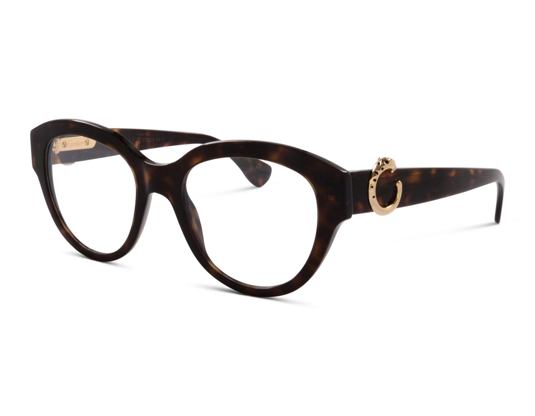 Cartier CT05670 002 51 Dunkelbraun Havanna