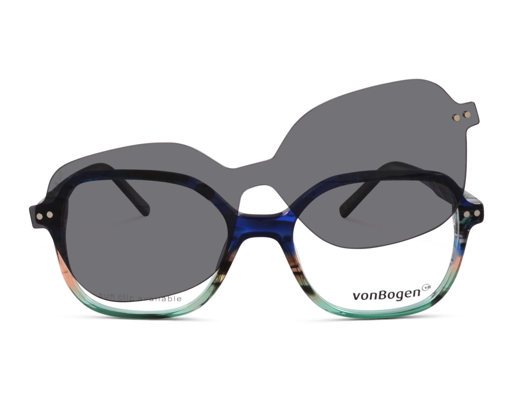 vonBogen VB230 C04 53 Grün/Blau inkl. Sonnenclip