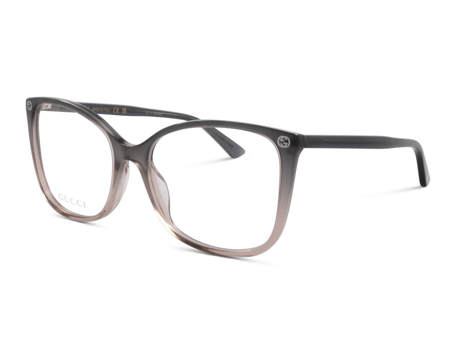 Gucci GG0026O 026 55 Grau/Blau